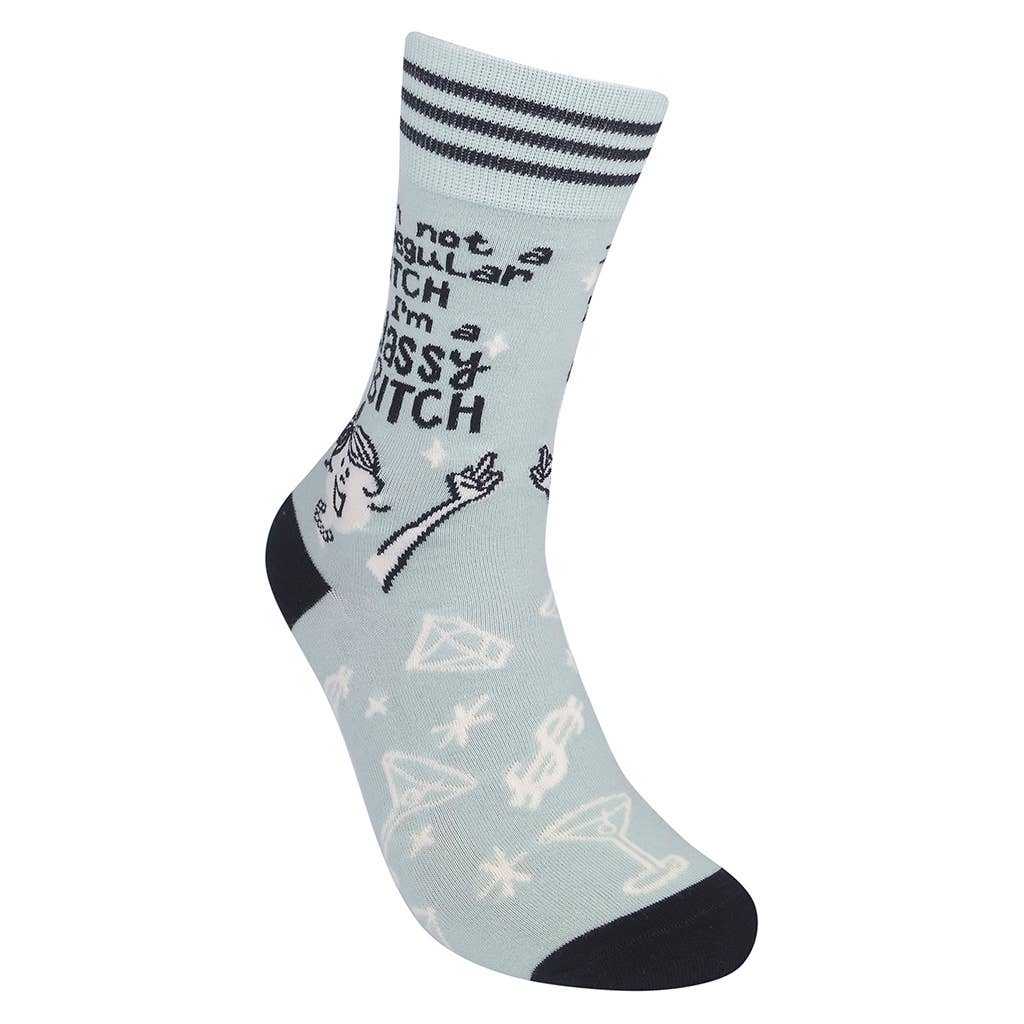 I'm Not A Regular Bitch, I'm A Classy Bitch Women's Socks | Snarky and Funny Socks