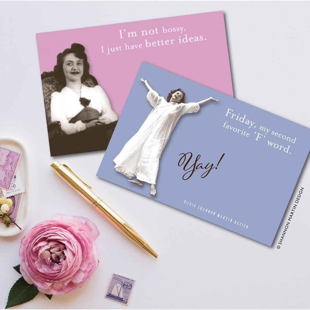 I'm Not Bossy, I Just Have Better Ideas Sticky Notes in Pink