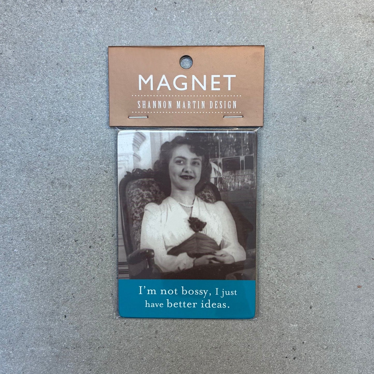 I'm Not Bossy Rectangle Magnet