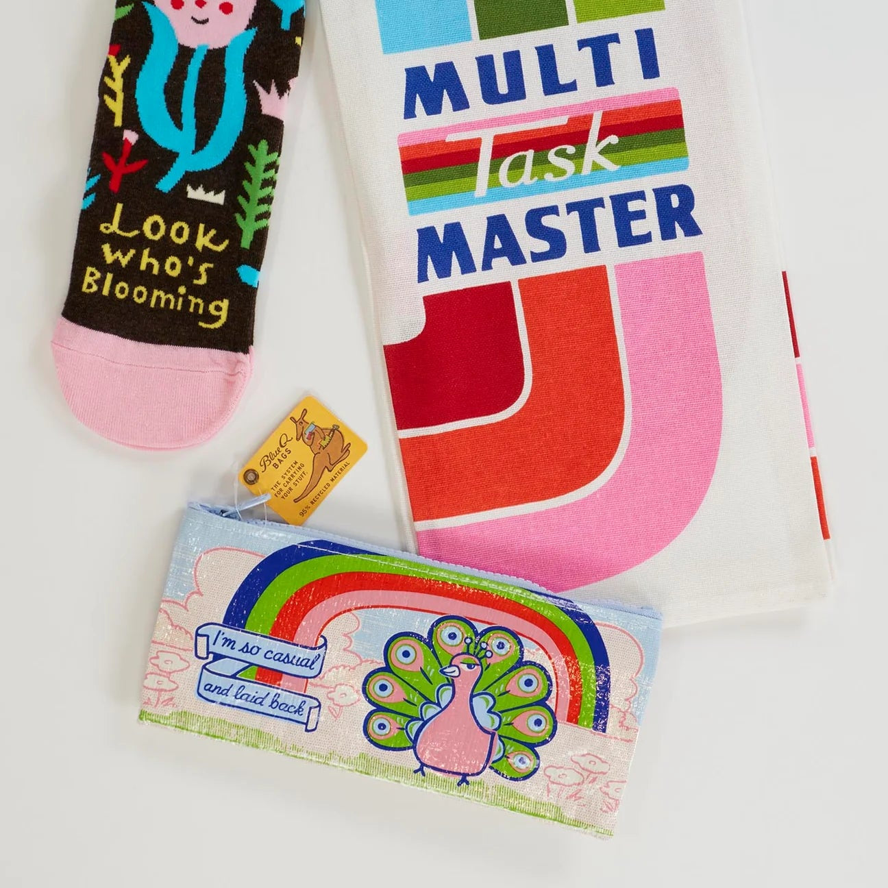 I'm So Casual And Laid Back Recycled Material Pencil Case | BlueQ at GetBullish