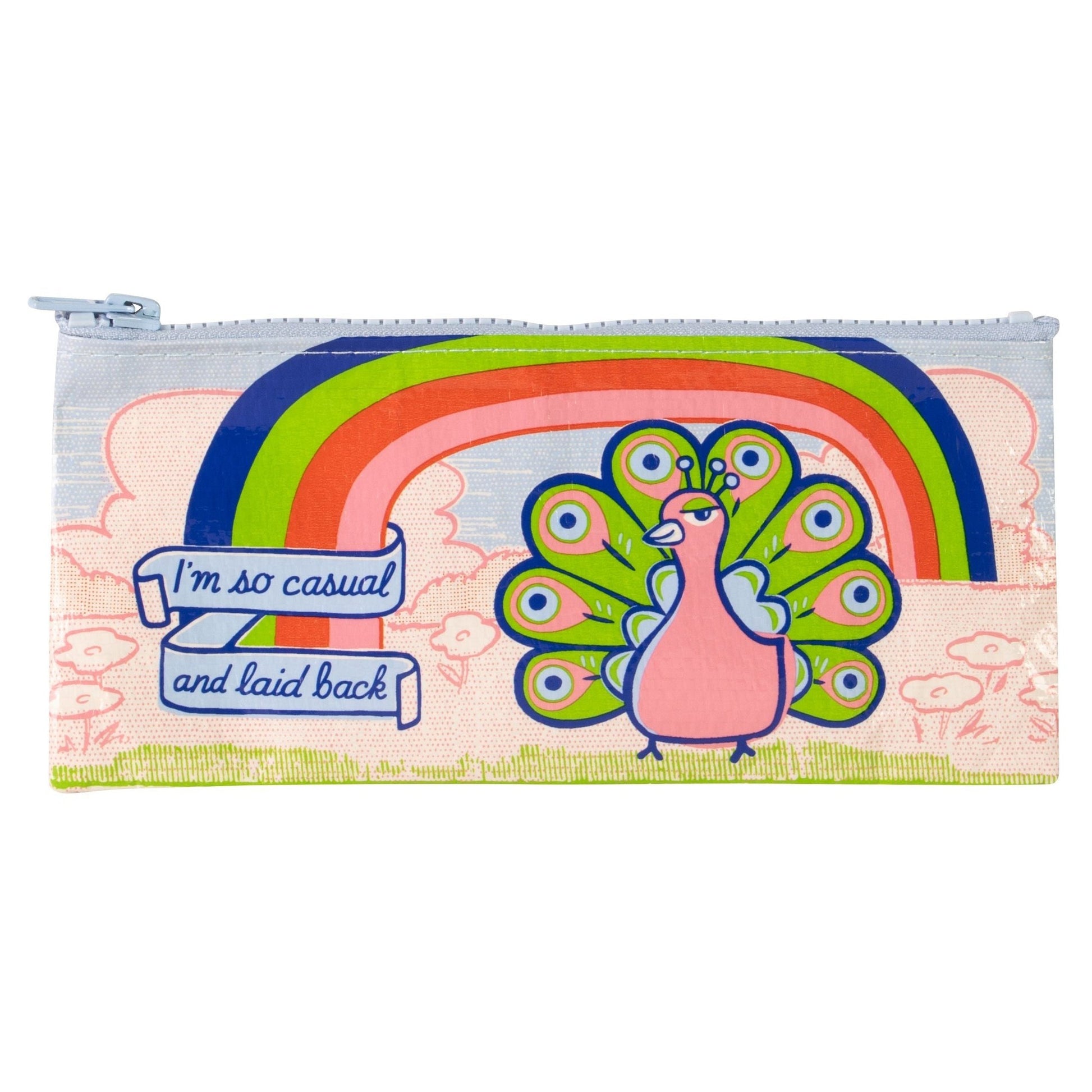 I'm So Casual And Laid Back Recycled Material Pencil Case