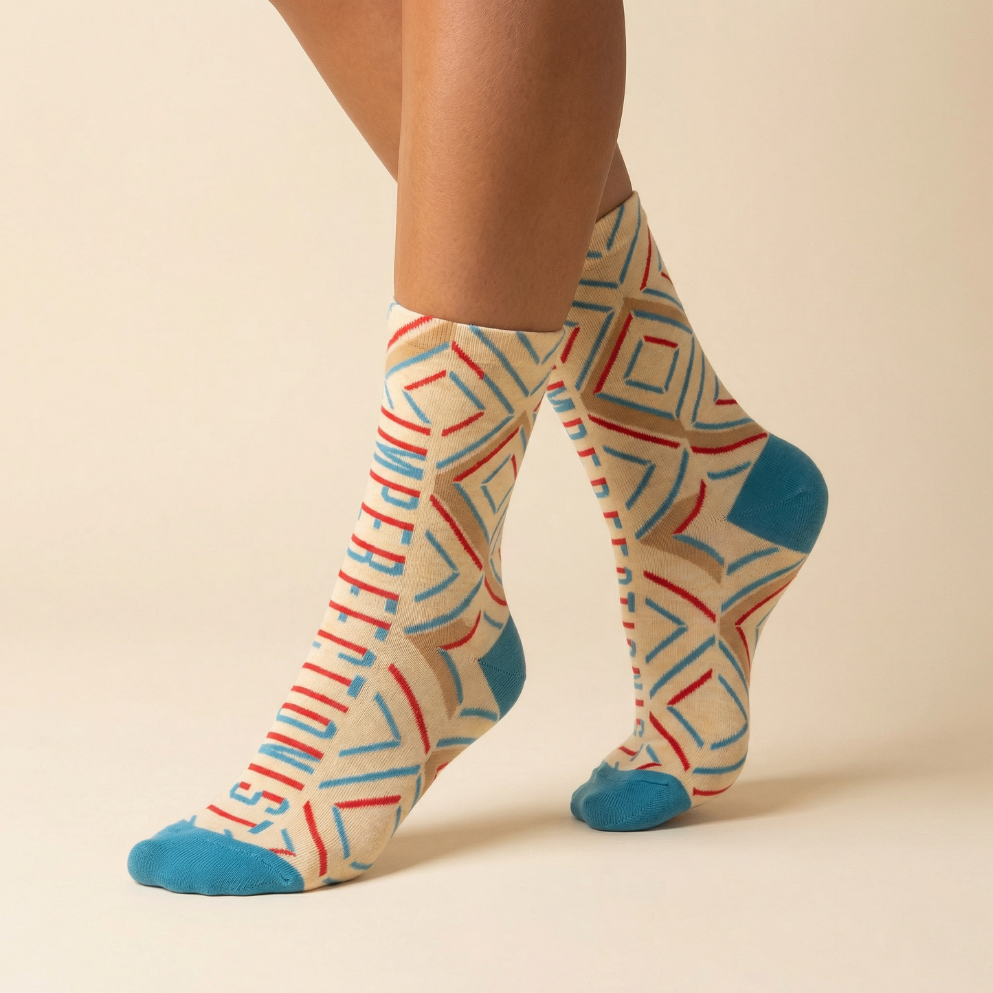 Imperfectionist Women's Crew Socks | Novelty Funny Socks | BlueQ at GetBullish