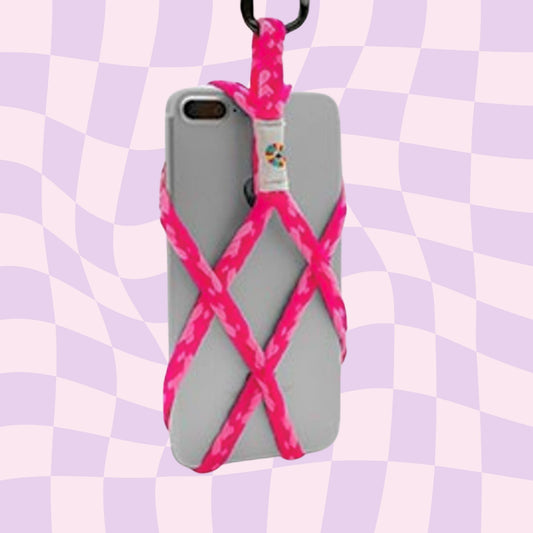 In the Pink Phone Carrier | Universal Phone Lanyard Sling