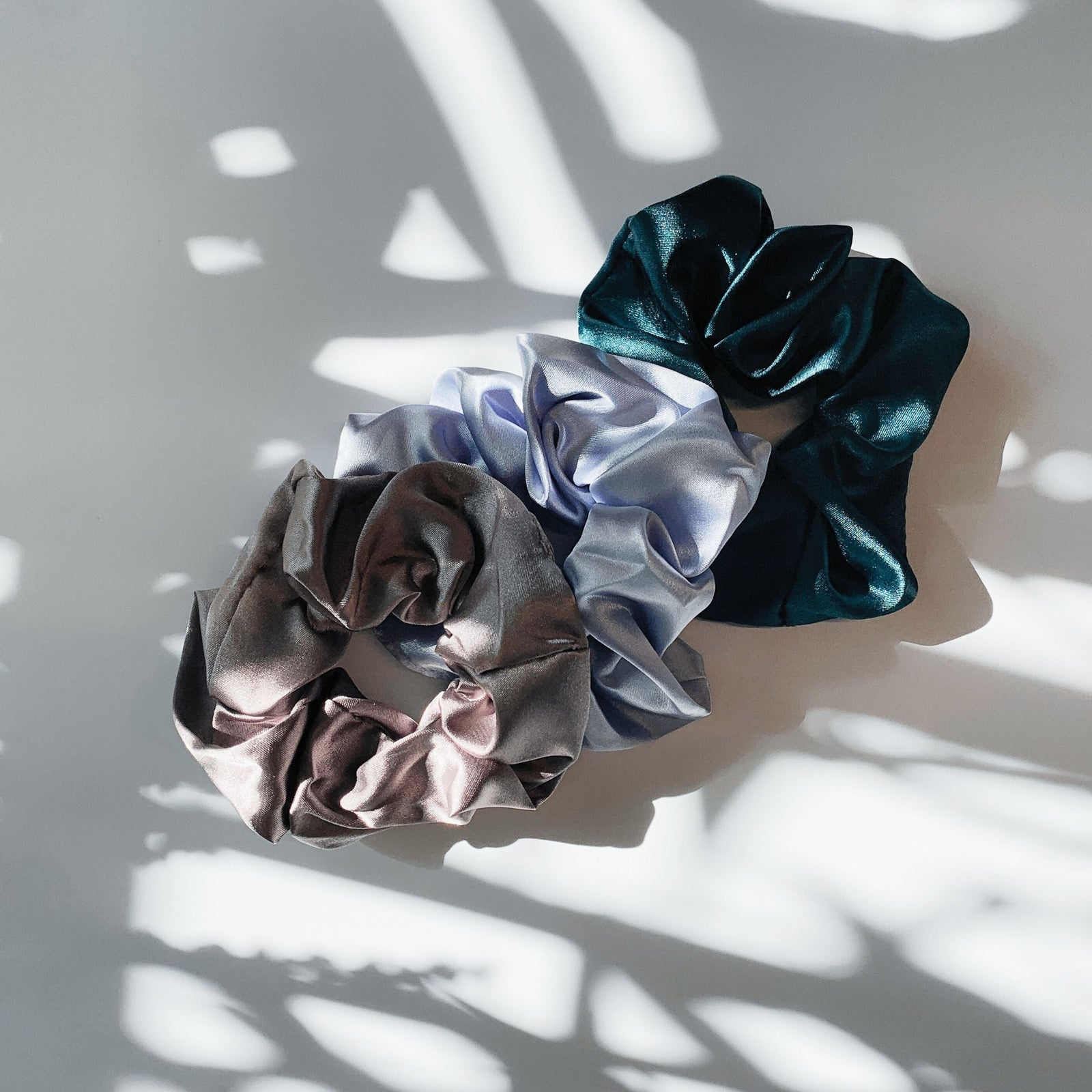 Individual Satin Scrunchie | Protects Hair from Breakage