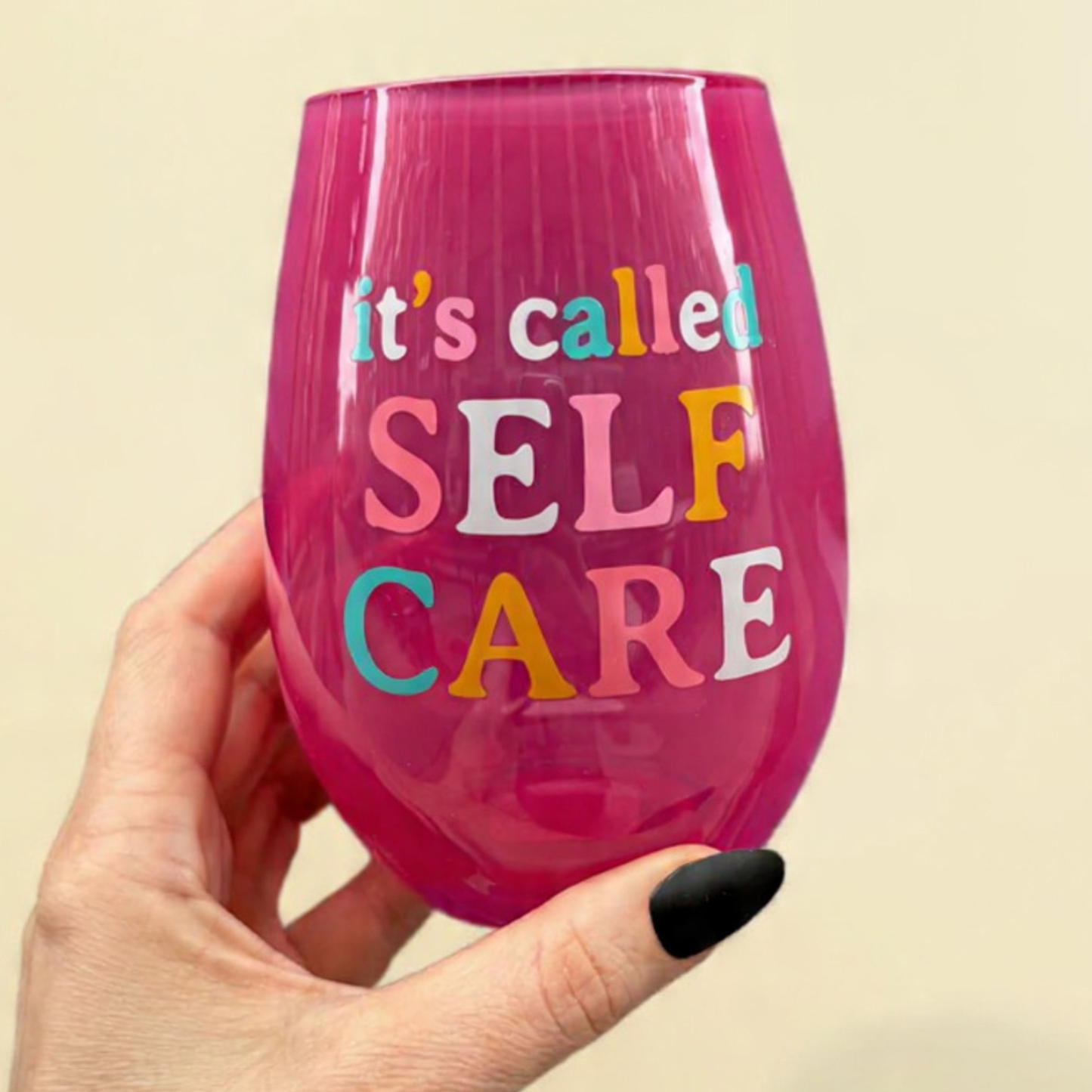 Individual Wine, Jumbo Wine, and Champagne Glasses with Cute Sayings | 30+ Options!