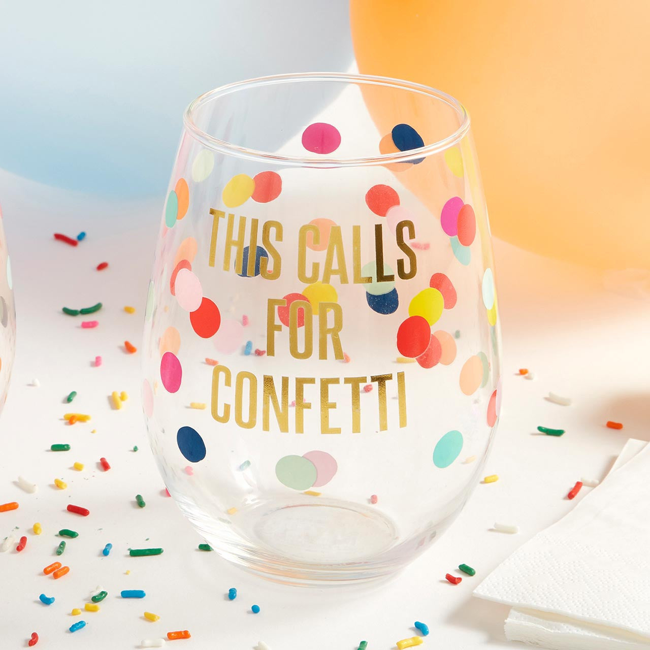 Individual Wine, Jumbo Wine, and Champagne Glasses with Cute Sayings | 30+ Options!