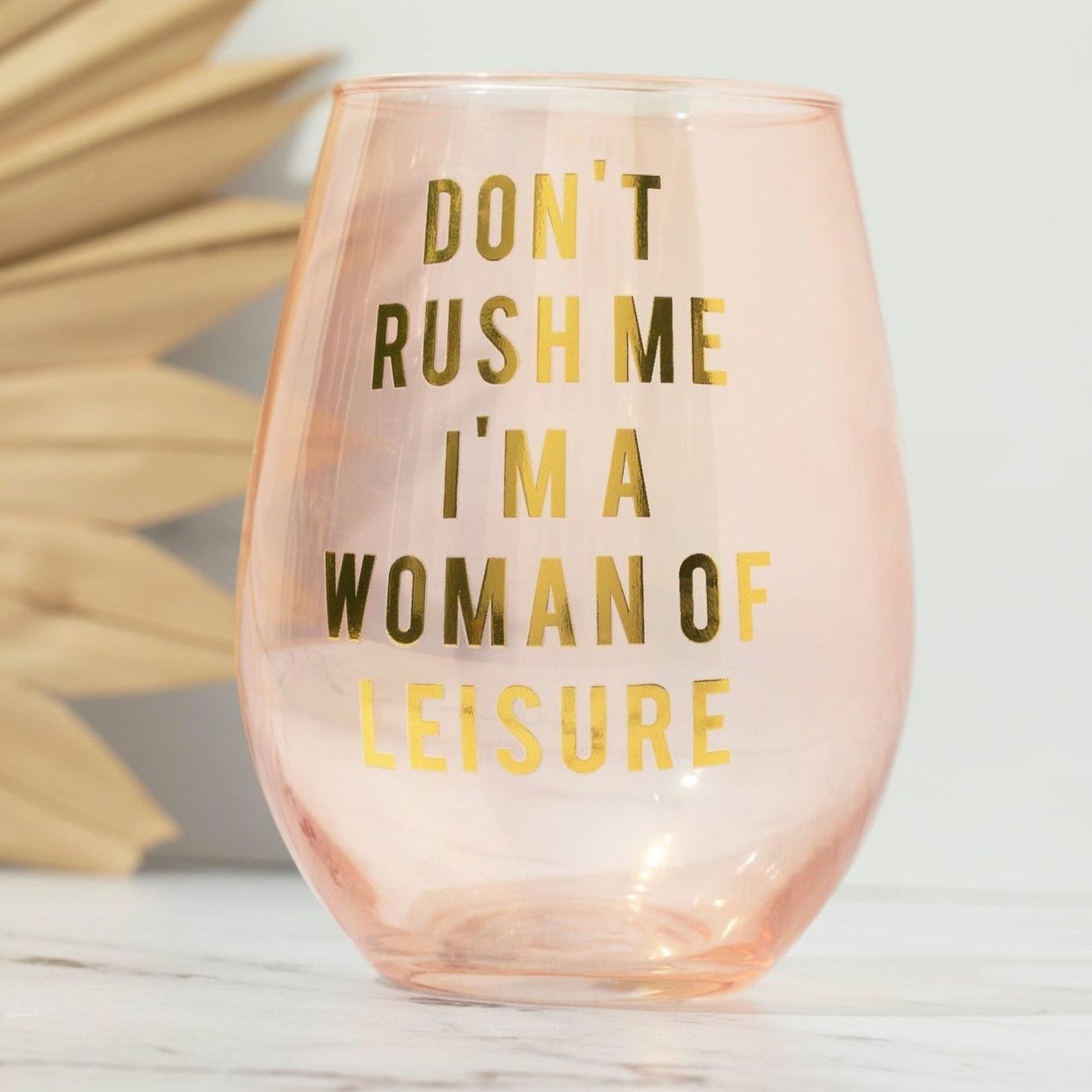 Don't Rush Me, I'm a Woman Of Leisure — Bulk Lot of 4 (Gifting, Events & Resale)