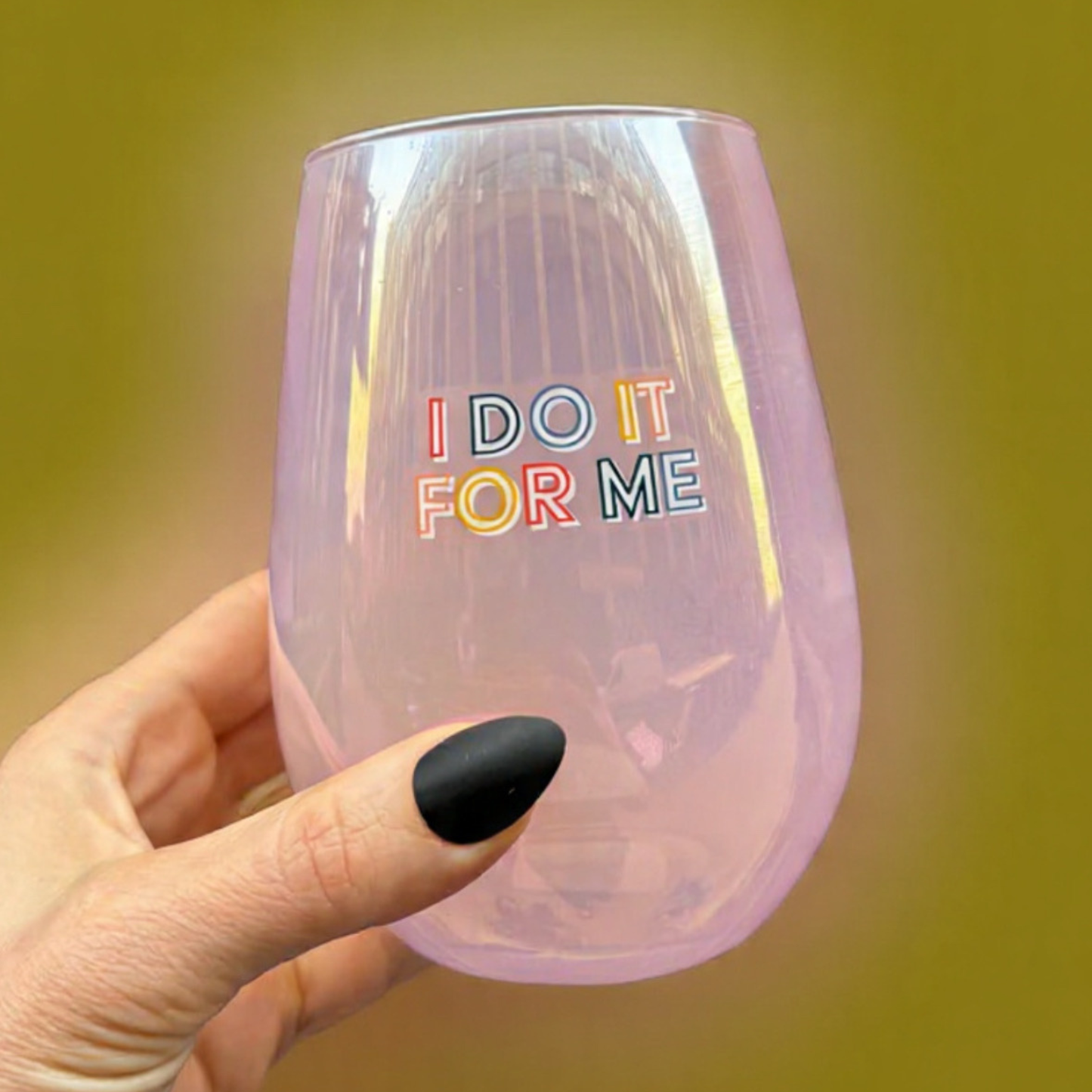 Individual Wine, Jumbo Wine, and Champagne Glasses with Cute Sayings | 30+ Options!
