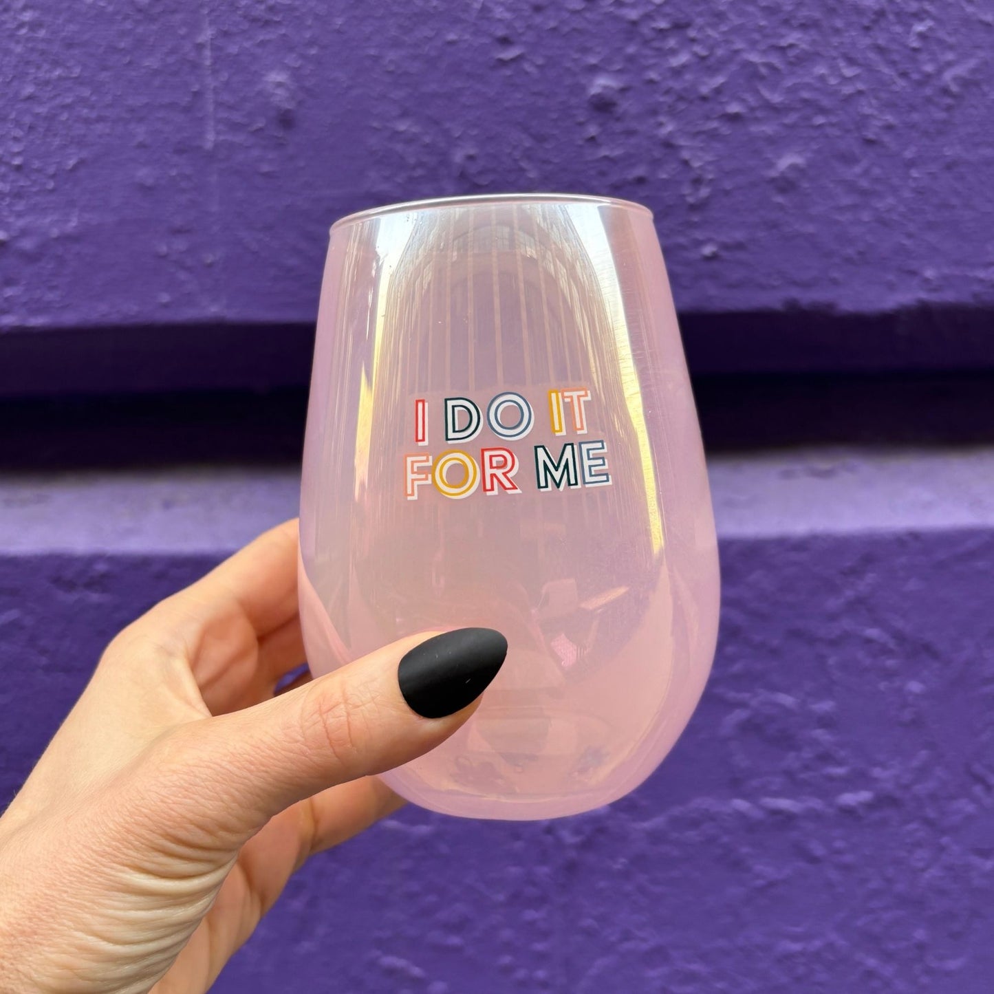 Individual Wine, Jumbo Wine, and Champagne Glasses with Cute Sayings | 30+ Options!