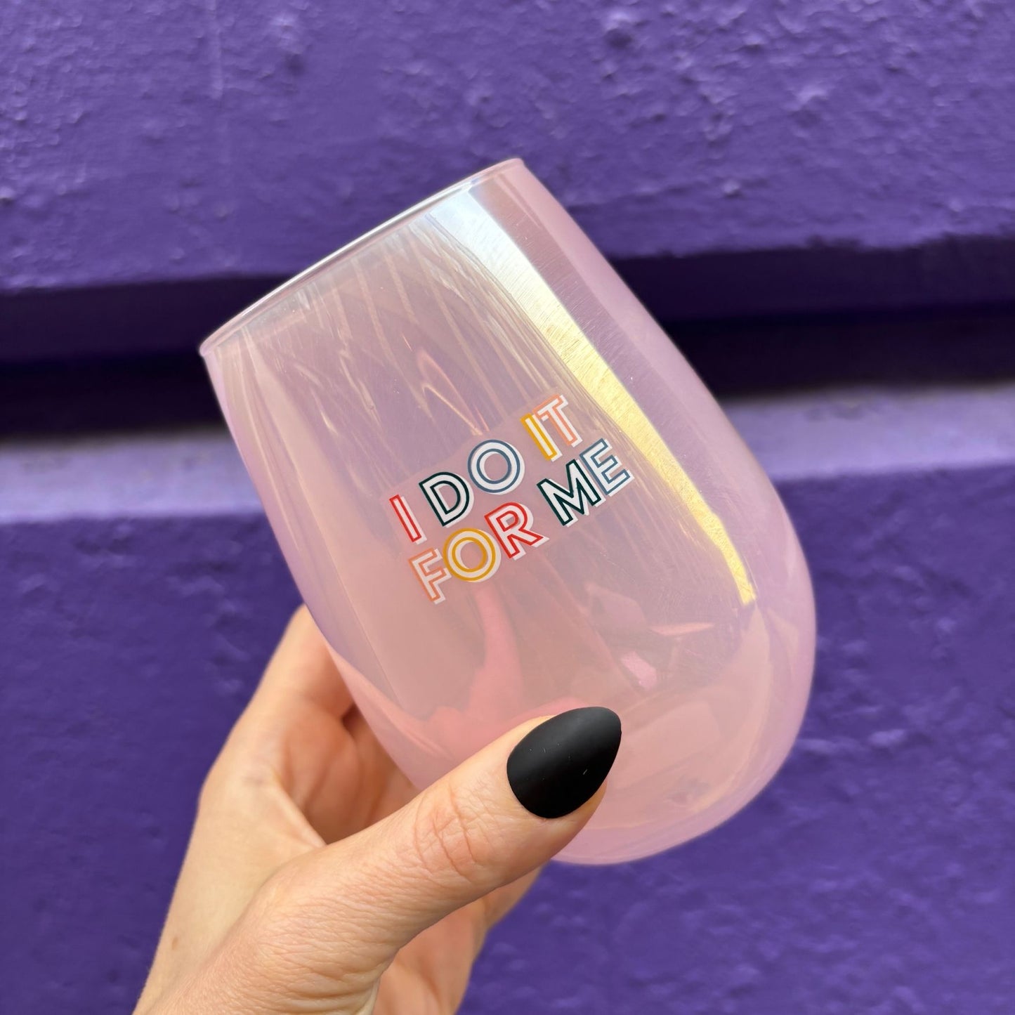 Individual Wine, Jumbo Wine, and Champagne Glasses with Cute Sayings | 30+ Options!