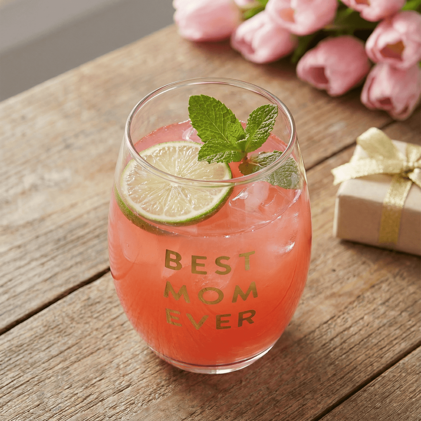 Individual Wine, Jumbo Wine, and Champagne Glasses with Cute Sayings | 30+ Options!