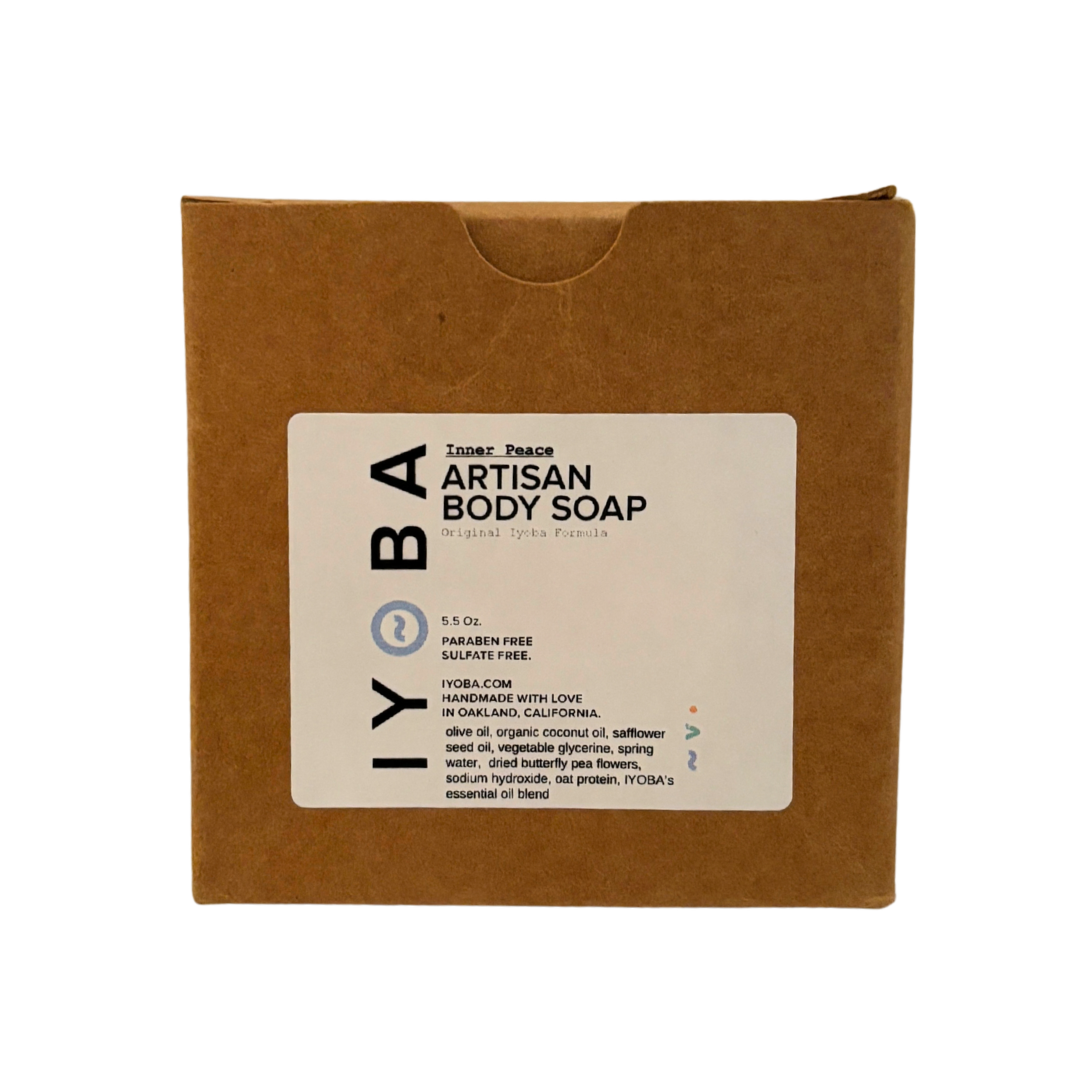 Inner Peace Soap Cube-Iyoba-The Bullish Store
