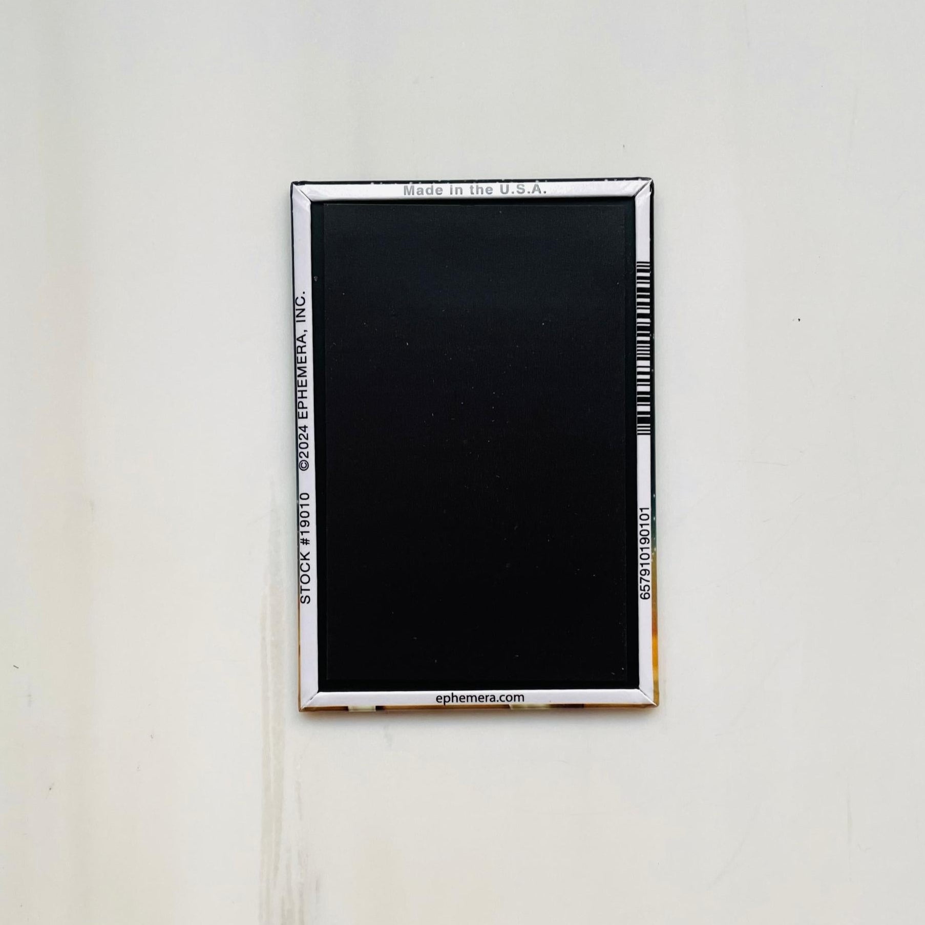 I Love You To the Moon and Back Sarcastic Rectangular Magnet | Refrigerator Magnetic Surface Decor