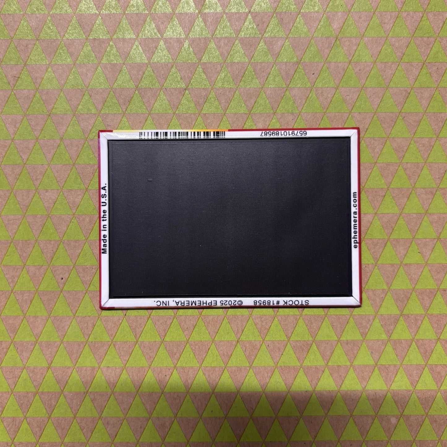 Is This Some Kind Of Sick Joke? I Ask, Motioning Around At Humanity. Refrigerator Magnet | 3.5" x 2.5"