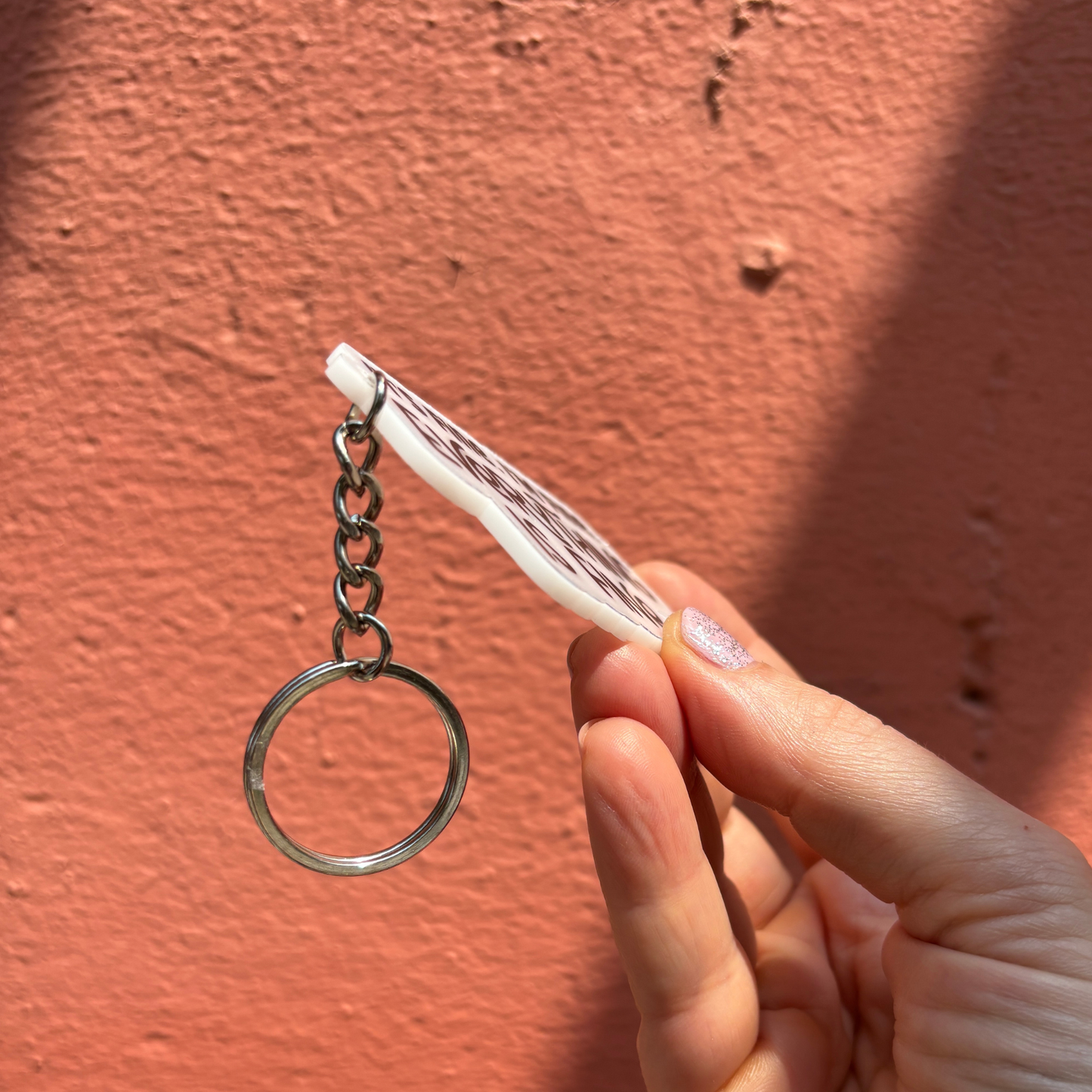 It's Fine. I'm Fine. Keychain-Creative Brands-The Bullish Store
