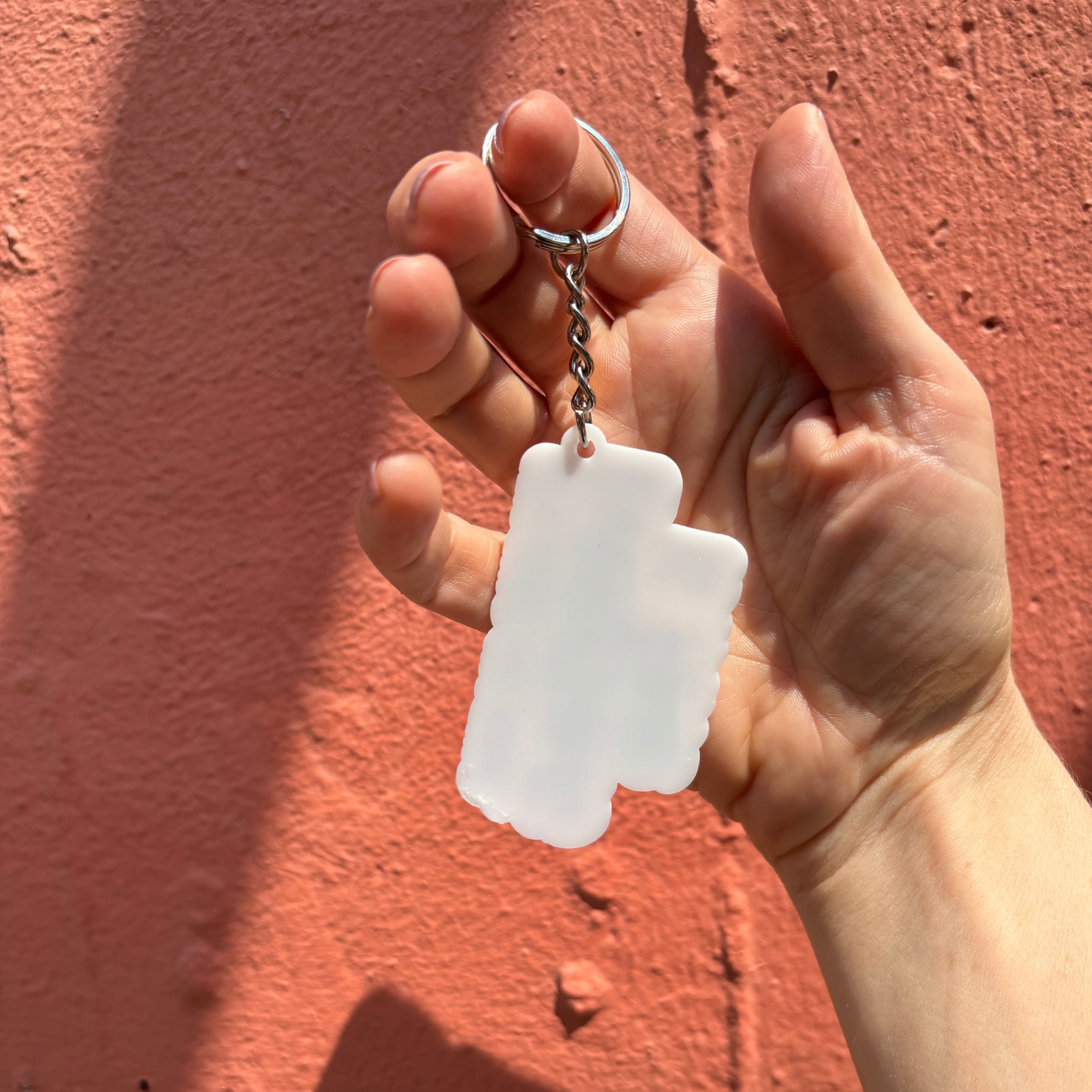 It's Fine. I'm Fine. Keychain-Creative Brands-The Bullish Store