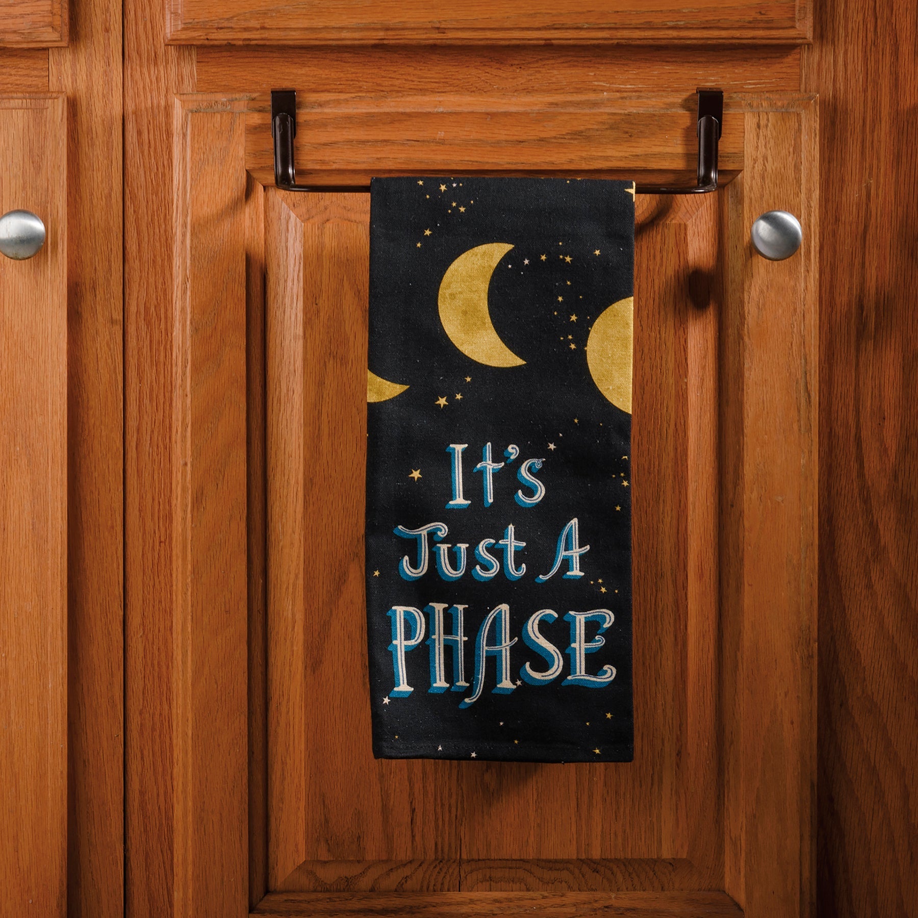 It's Just A Phase Kitchen Towel | Cotton Dish Towel | 18" x 28"