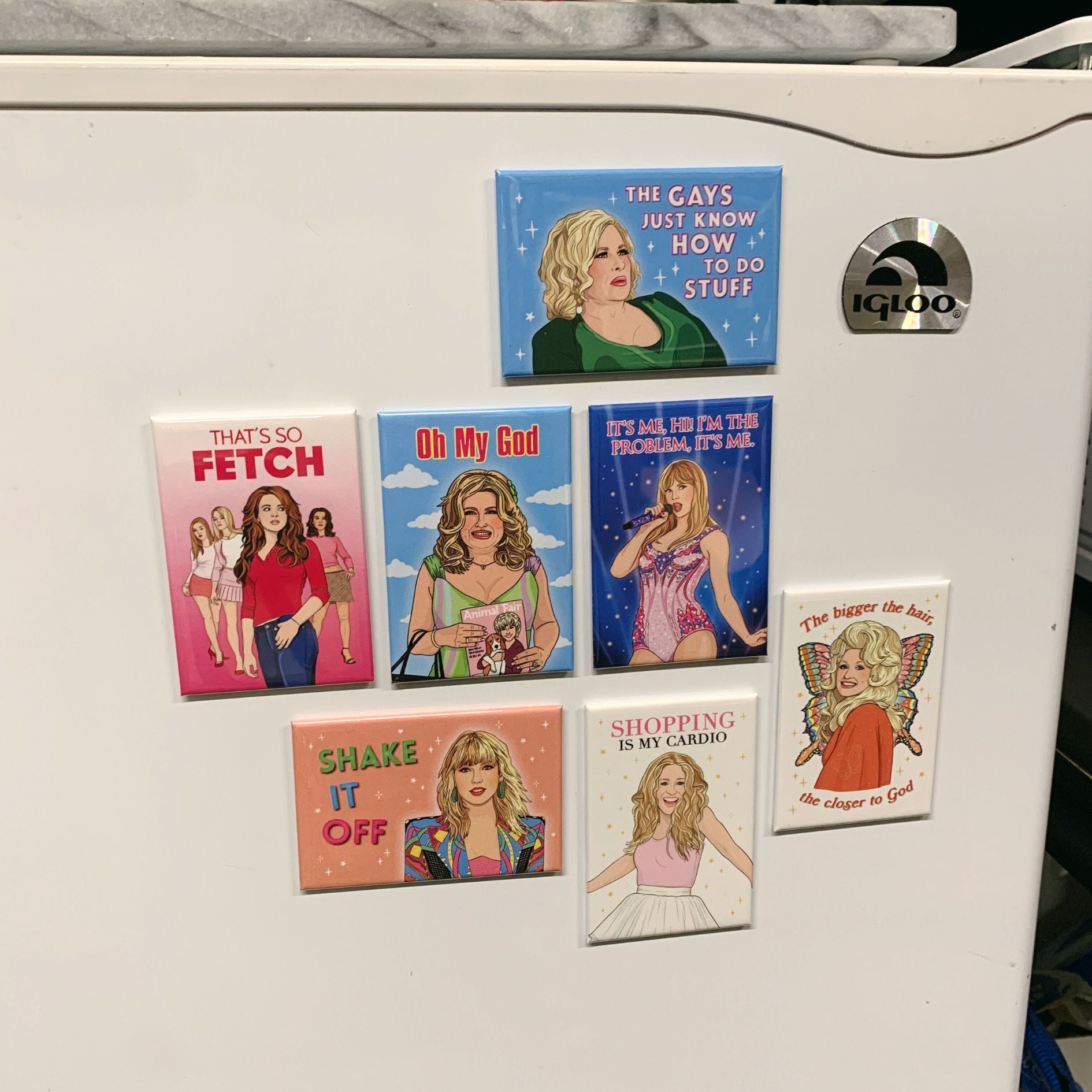 It's Me, Hi! Taylor Swift Magnet