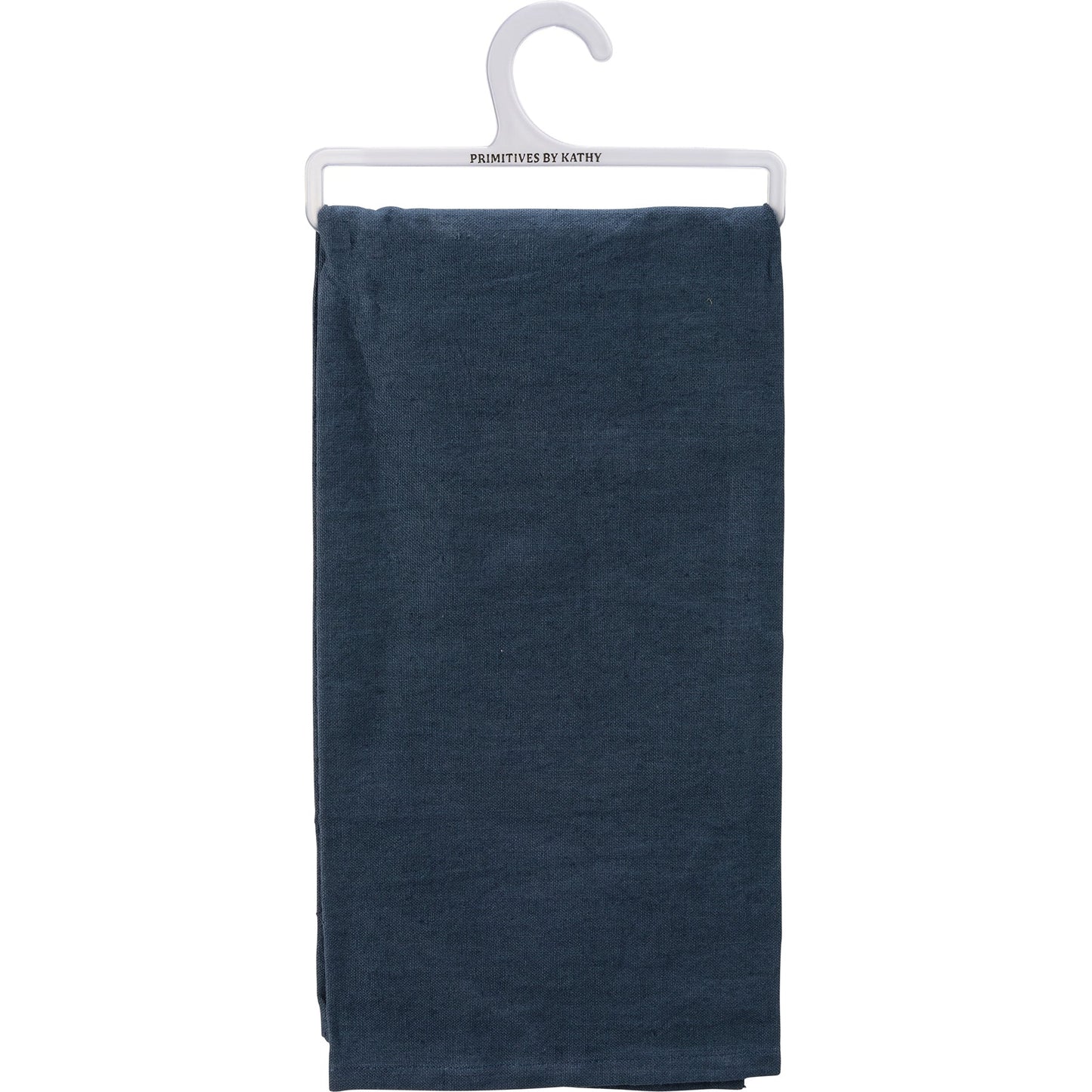 It's Ok To Go Through Phases Kitchen Towel | Navy Blue Cotton Linen Tea Dish Towel | 20" x 26"