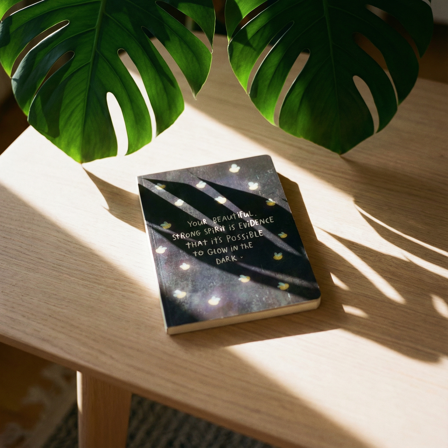 It's Possible To Glow In The Dark Journal | Celestial with Firefly Designs Journal
