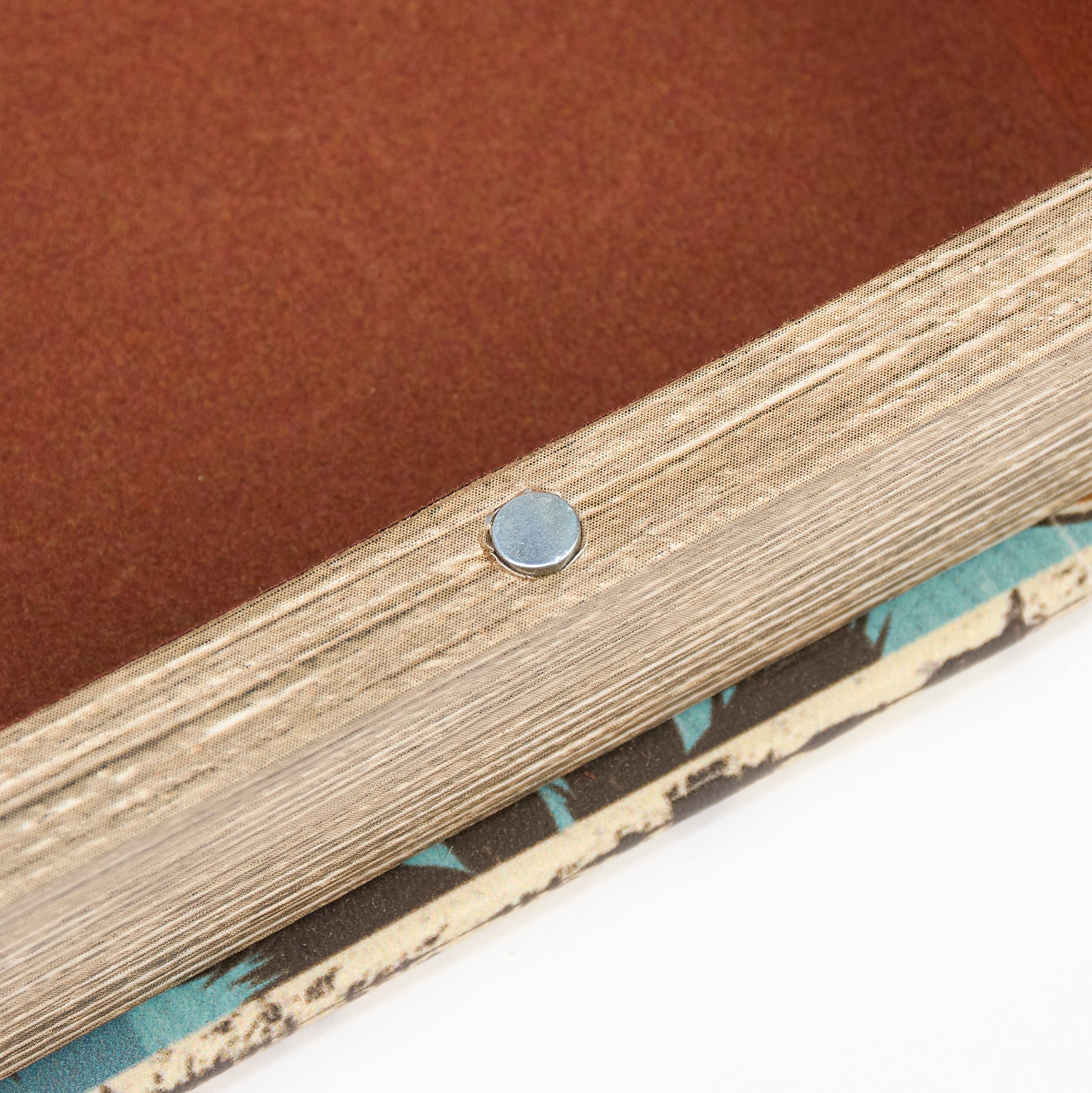 It's Surfing Time Hawaii Book Box | Decorative Vintage Book Shaped Storage Stash Trinket Boxes