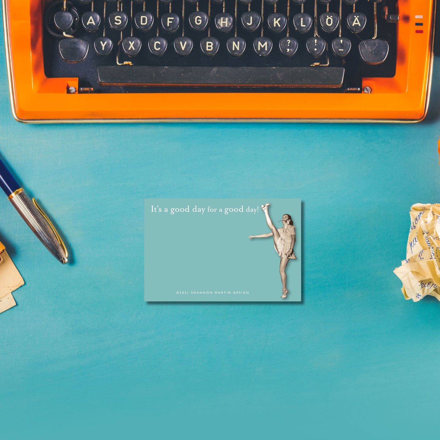 It's a Good Day for a Good Day Sticky Notes