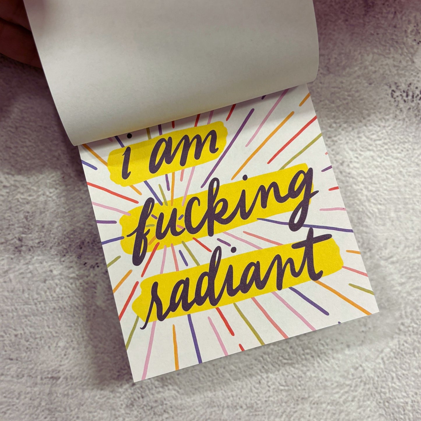 I've F⭐️cking Got This Sticky Notes | 101 Positive Affirmations