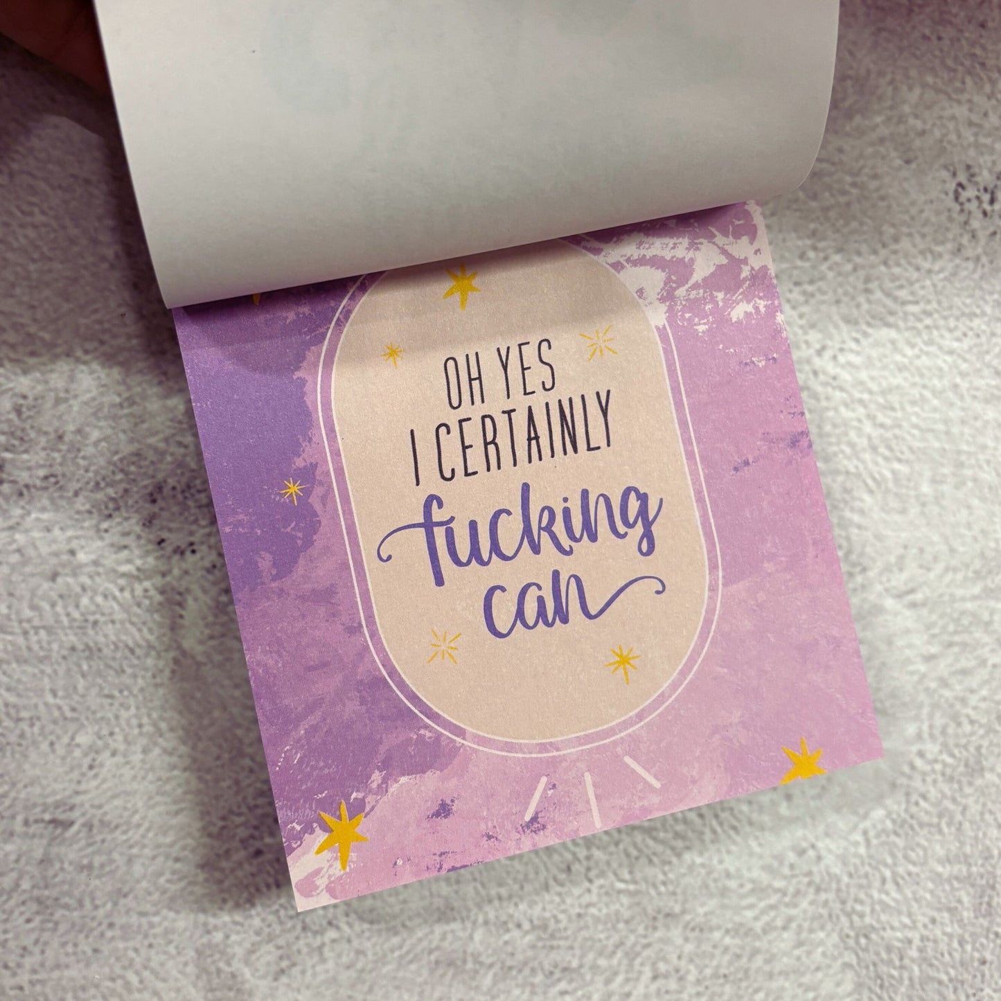 I've F⭐️cking Got This Sticky Notes | 101 Positive Affirmations