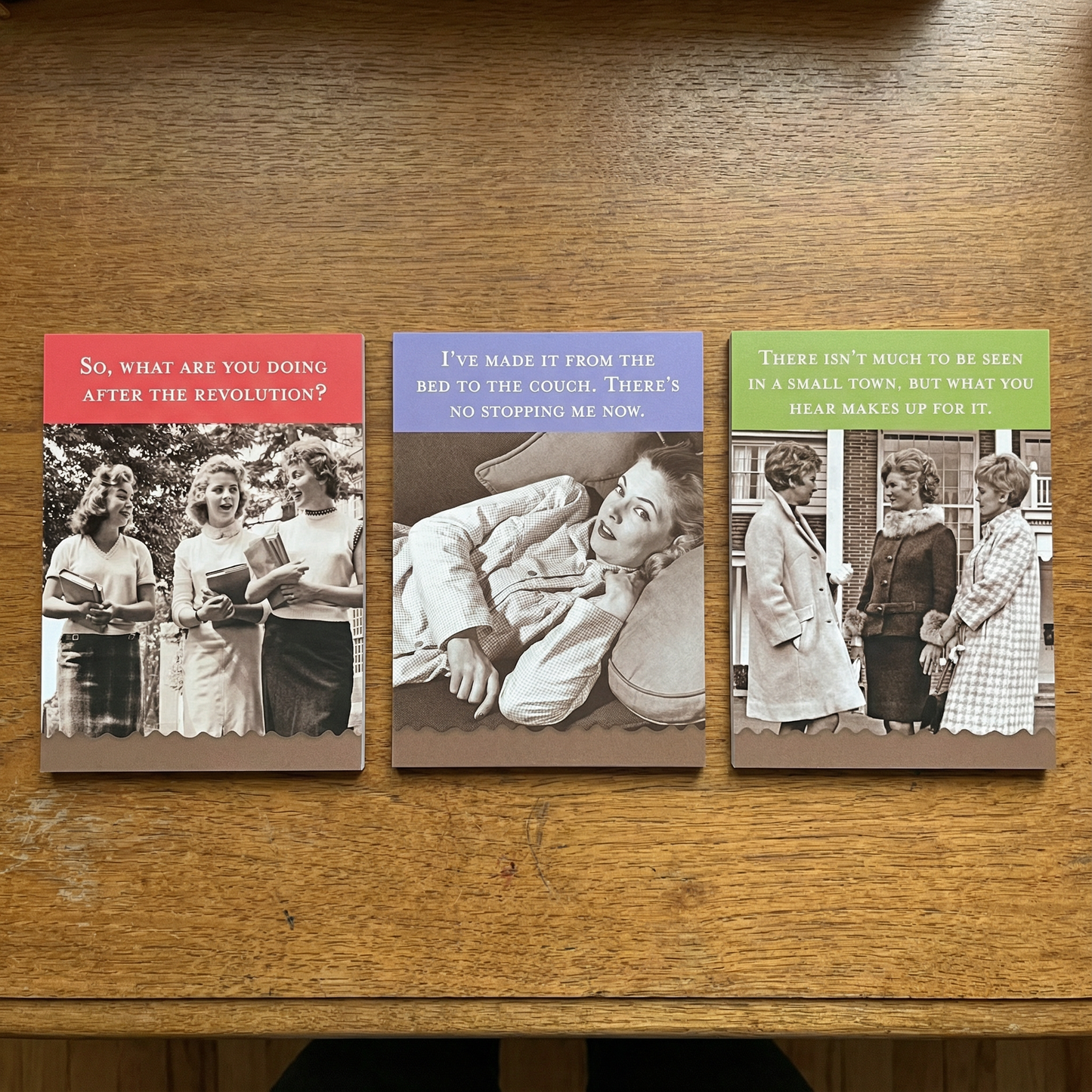 So What Are You Doing After The Revolution Mini Notepad