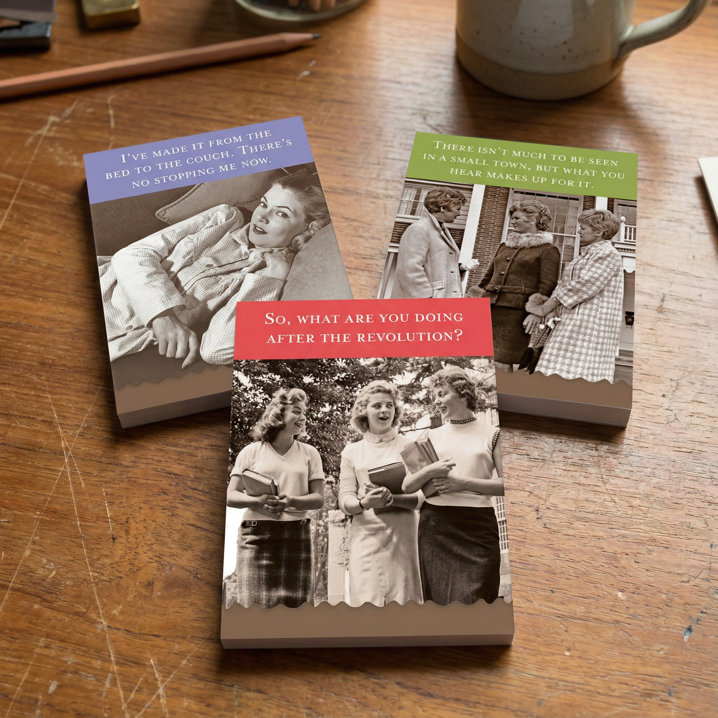 So What Are You Doing After The Revolution Mini Notepad