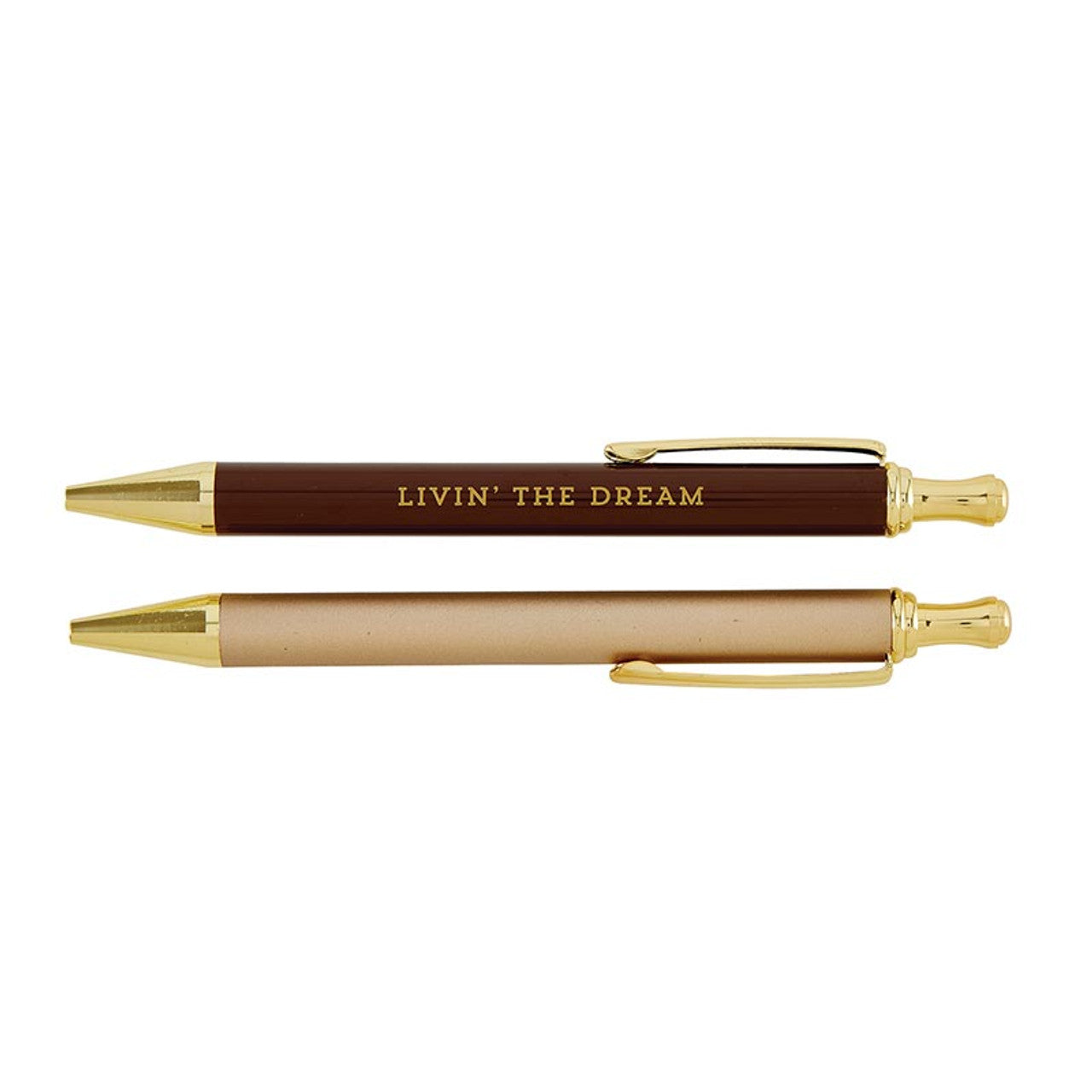 Livin' The Dream Pen Set | Giftable Pens in Box | Refillable