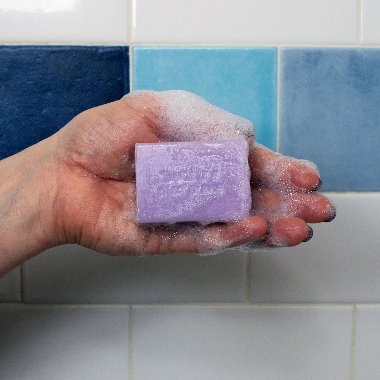 Jane Austen Bath Soap | Lavender Scented Mini Literary Guest Soap | Novelty Book Lover Gift