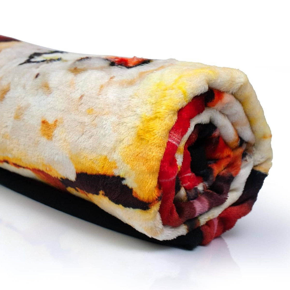 Japanese Bento Box Large Fleece Throw Blanket | Food Blankets | 60" x 45"