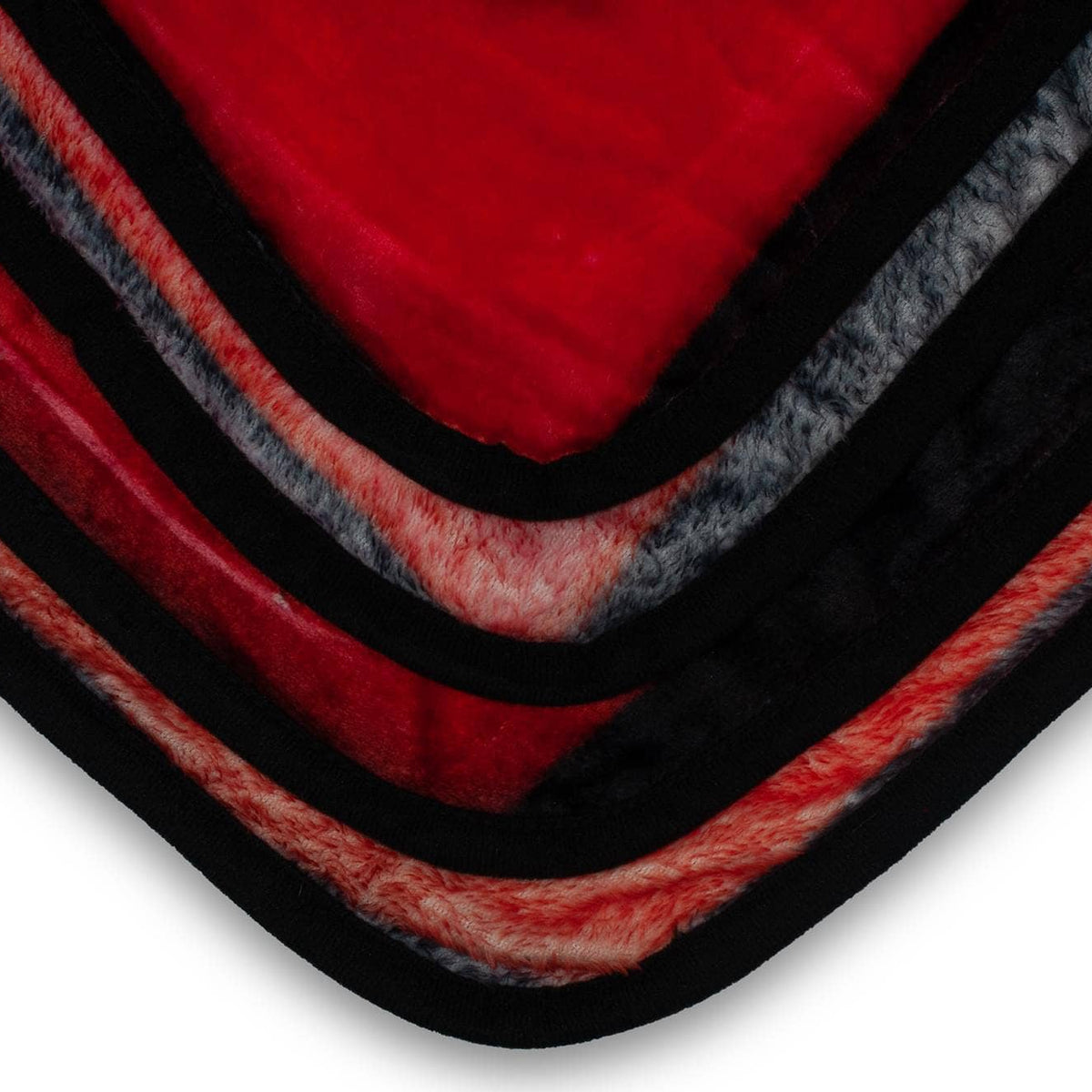 Japanese Bento Box Large Fleece Throw Blanket | Food Blankets | 60" x 45"