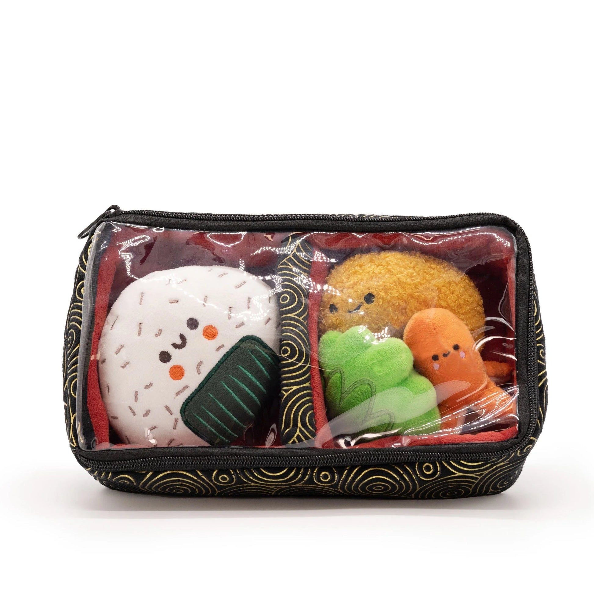 Japanese Bento Box Mini Plushies 5 Piece Stuffie Gift Set