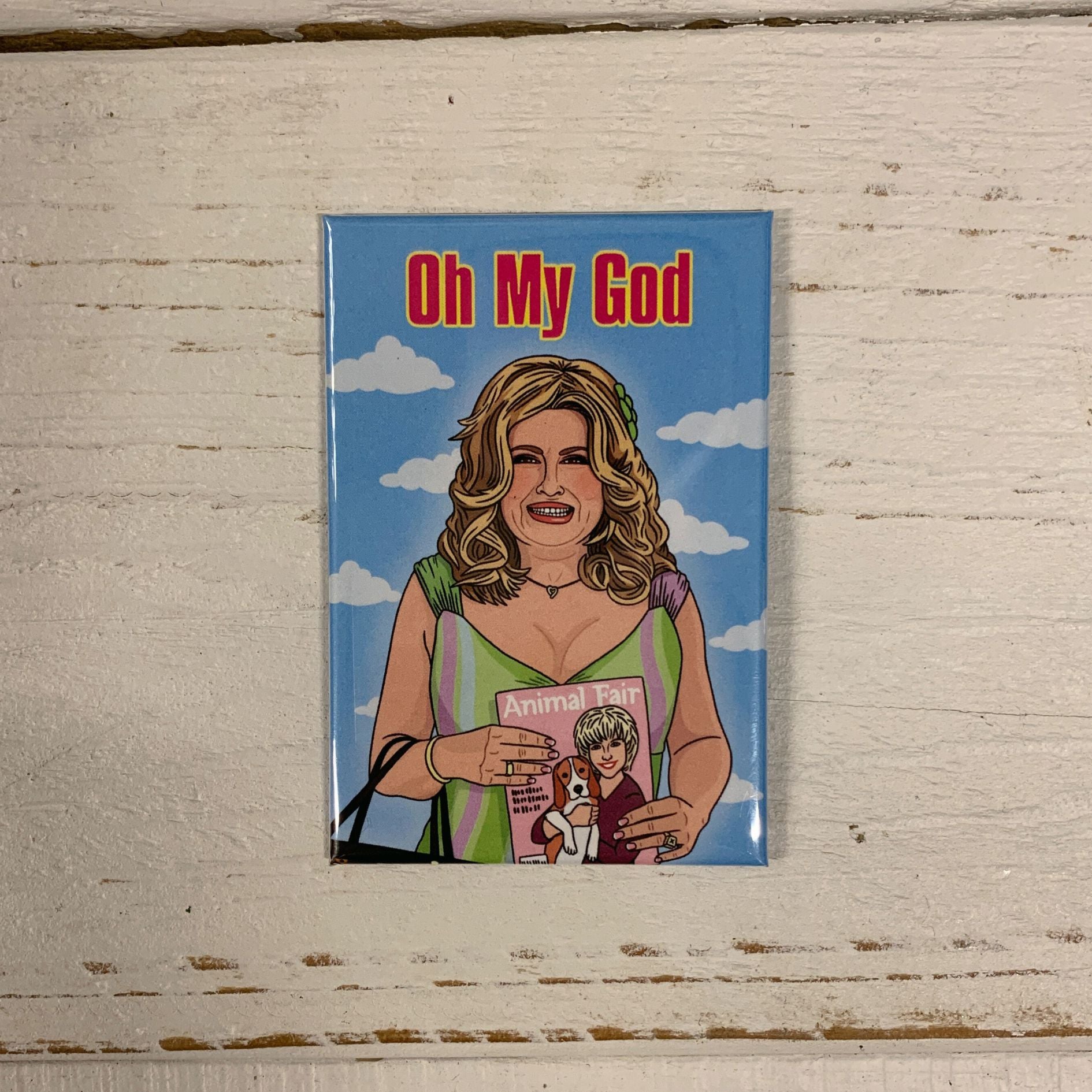 Jennifer Coolidge OMG Magnet