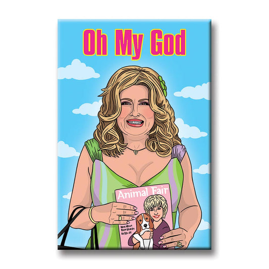 Jennifer Coolidge OMG Magnet