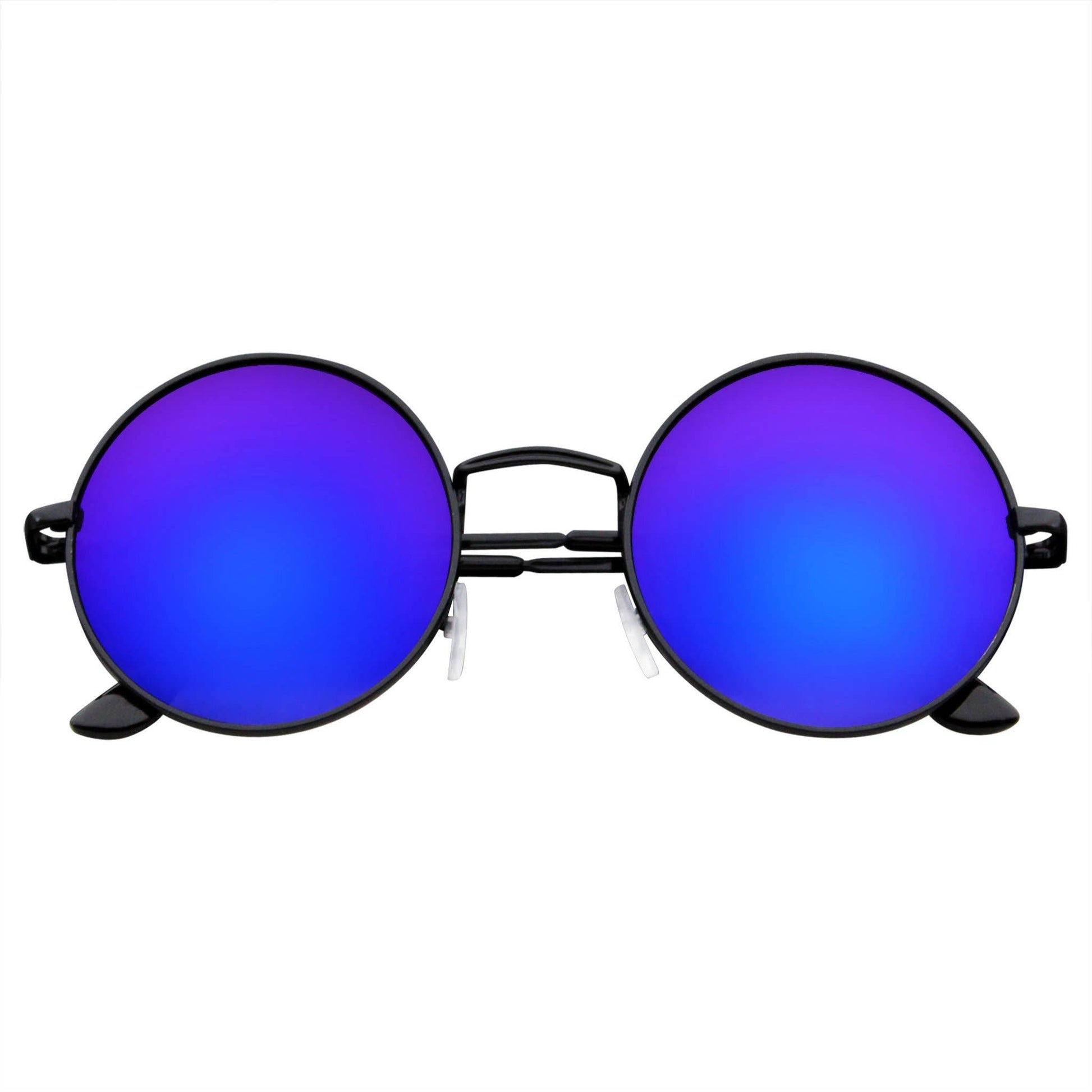 John Lennon Inspired Sunglasses | Round Hippie Retro Shades