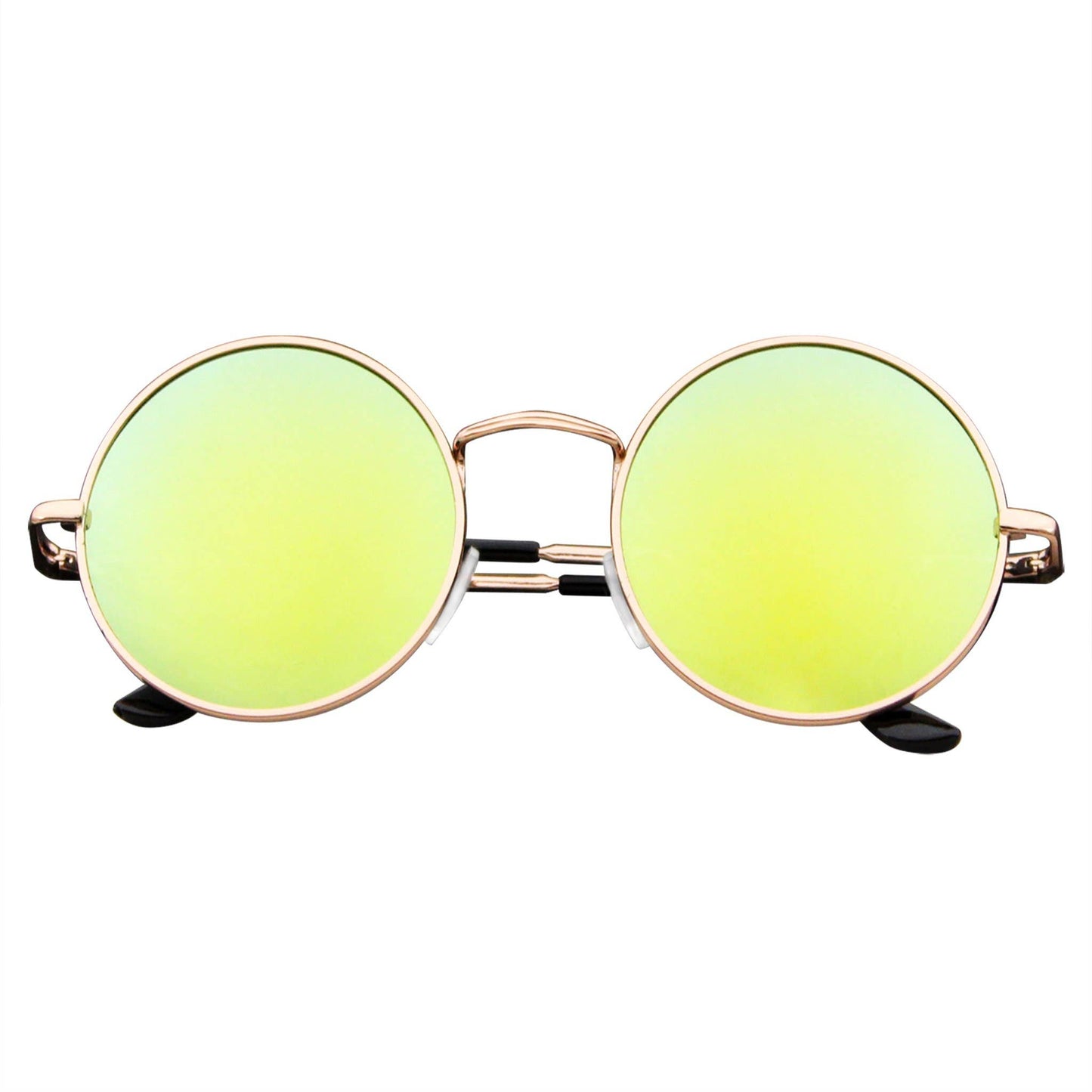 John Lennon Inspired Sunglasses | Round Hippie Retro Shades
