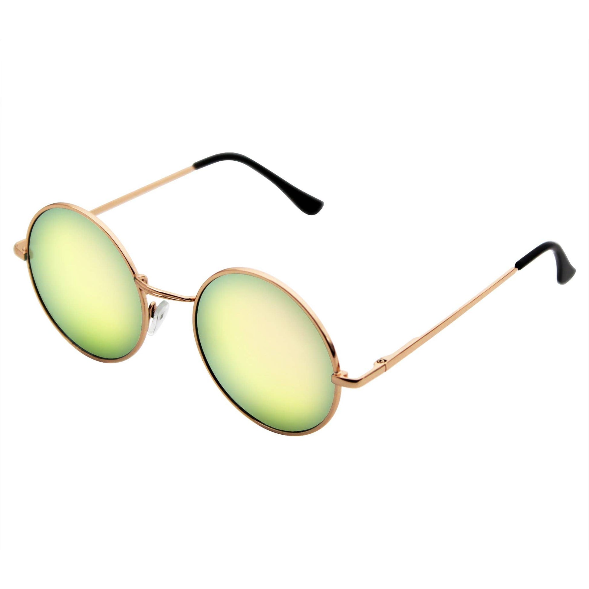John Lennon Inspired Sunglasses | Round Hippie Retro Shades