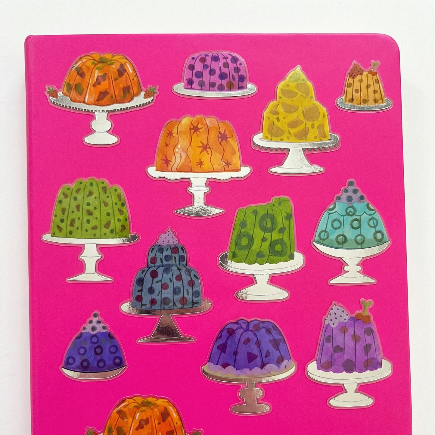 Joyful Jelly Stickers | Colorful Jellies Decorative Decals | Sticker Lovers Collection
