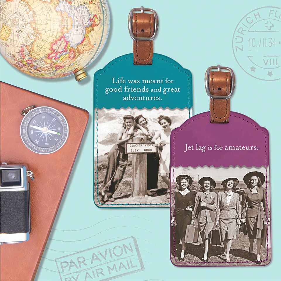 Just Because It's A Bad Idea Doesn't Mean It Won't Be A Good Time Luggage Tag