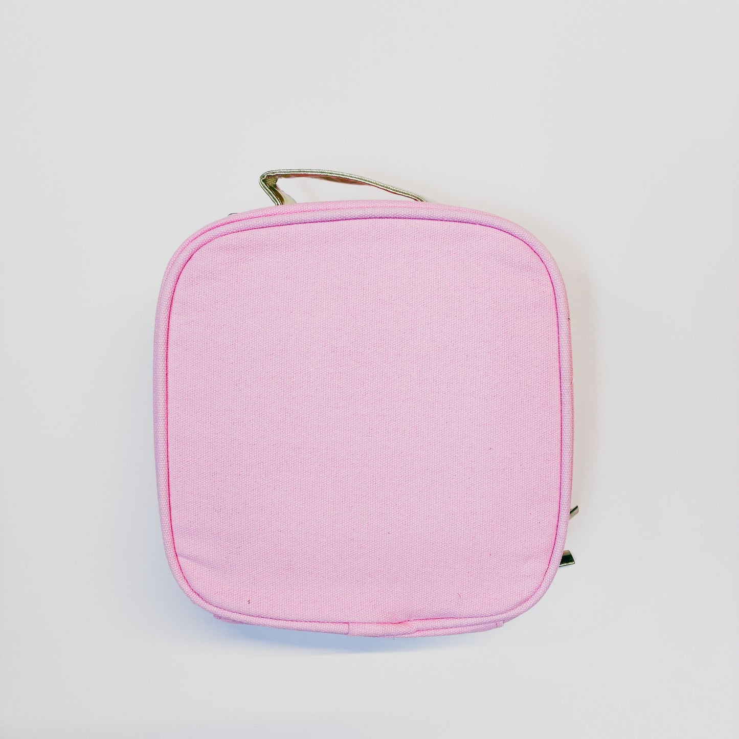 Just Chill Pink Combo Lunch Set | Sequin Embellished Lunch Bag and 6.25" Square Food Container