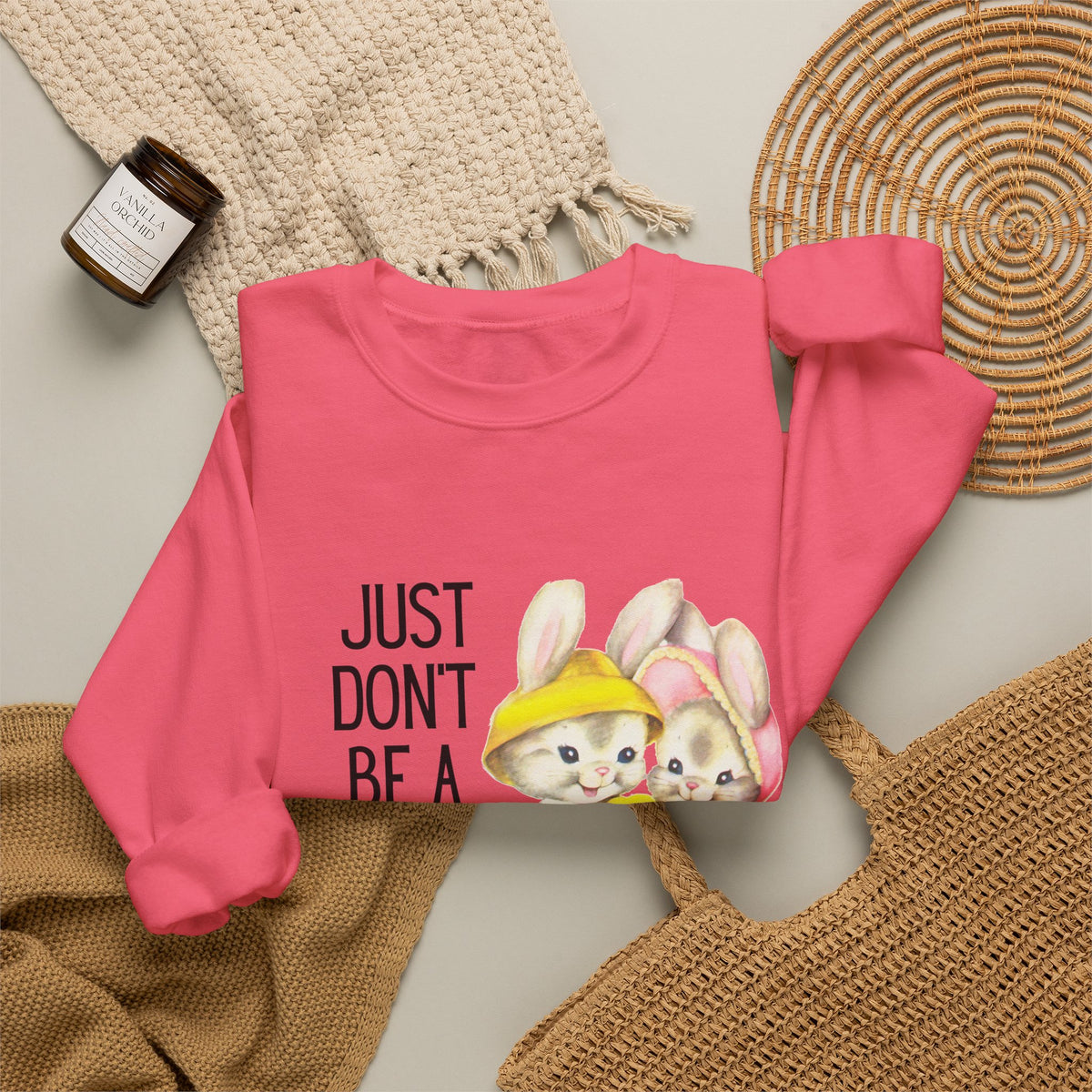 Just Don't Be A Bigot It's Not That Hard Unisex Heavy Blend™ Crewneck Sweatshirt Sizes SM-5XL | Plus Size Available