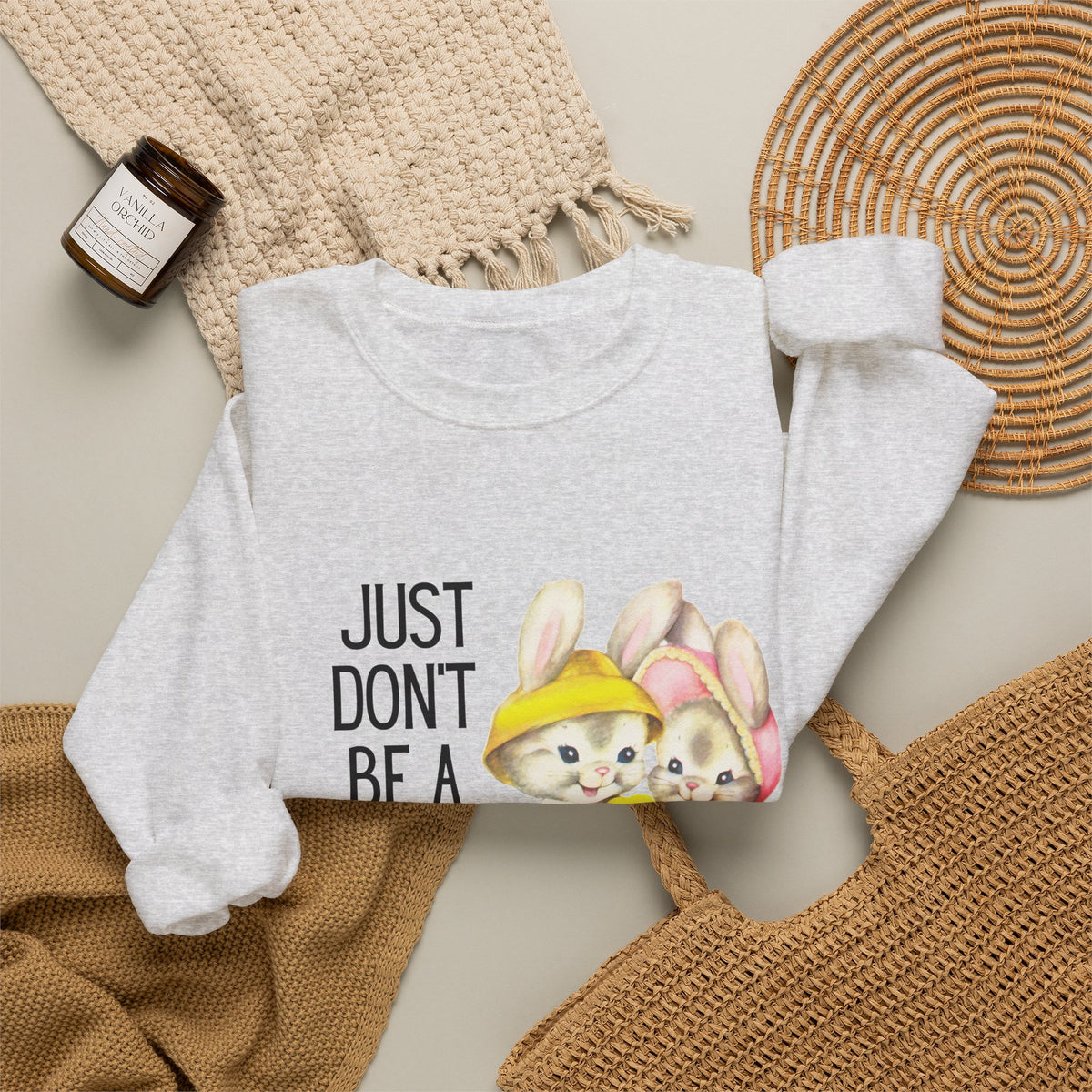 Just Don't Be A Bigot It's Not That Hard Unisex Heavy Blend™ Crewneck Sweatshirt Sizes SM-5XL | Plus Size Available