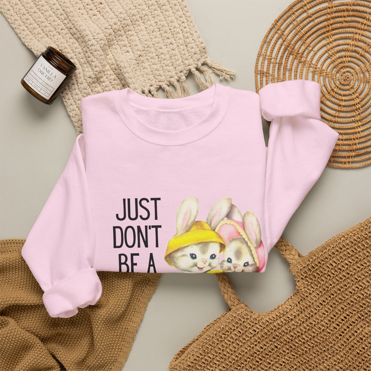 Just Don't Be A Bigot It's Not That Hard Unisex Heavy Blend™ Crewneck Sweatshirt Sizes SM-5XL | Plus Size Available