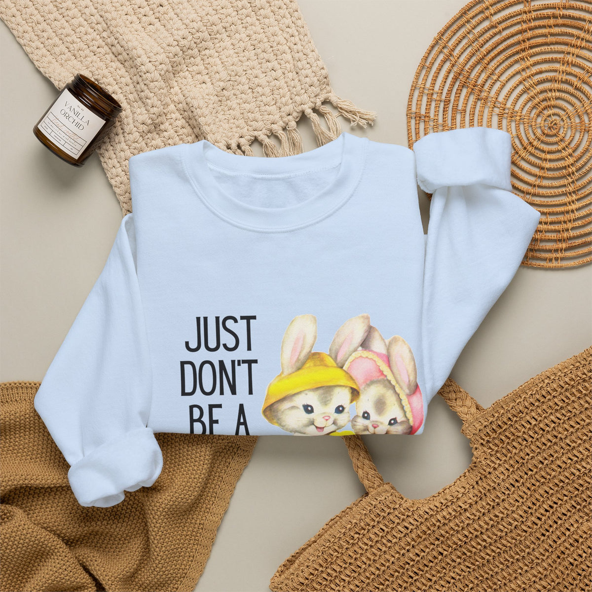 Just Don't Be A Bigot It's Not That Hard Unisex Heavy Blend™ Crewneck Sweatshirt Sizes SM-5XL | Plus Size Available
