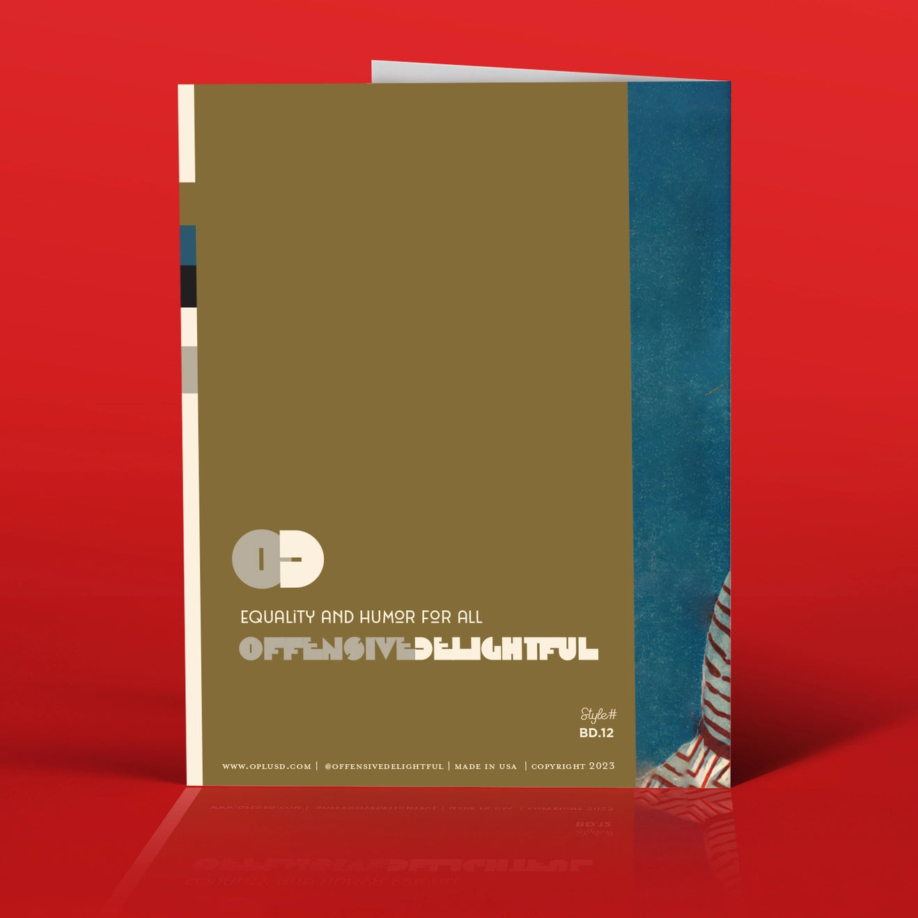 Just Look At All Those Idiots Out There Greeting Card