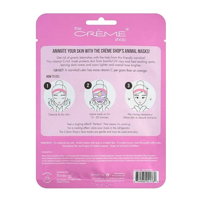 K-Beauty Animated Face Sheet Masks-Crover-The Bullish Store