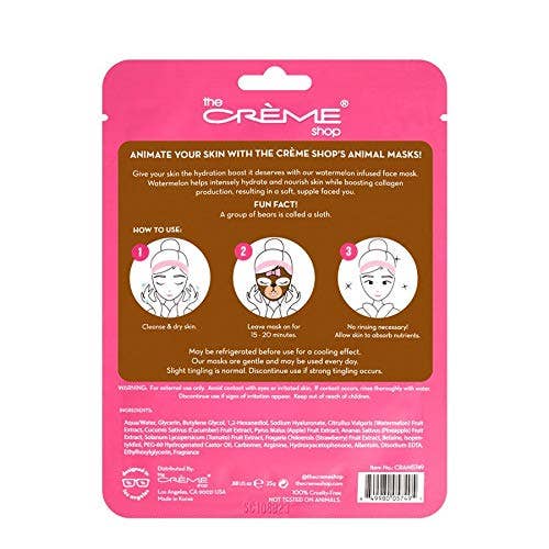 K-Beauty Animated Face Sheet Masks-Crover-The Bullish Store